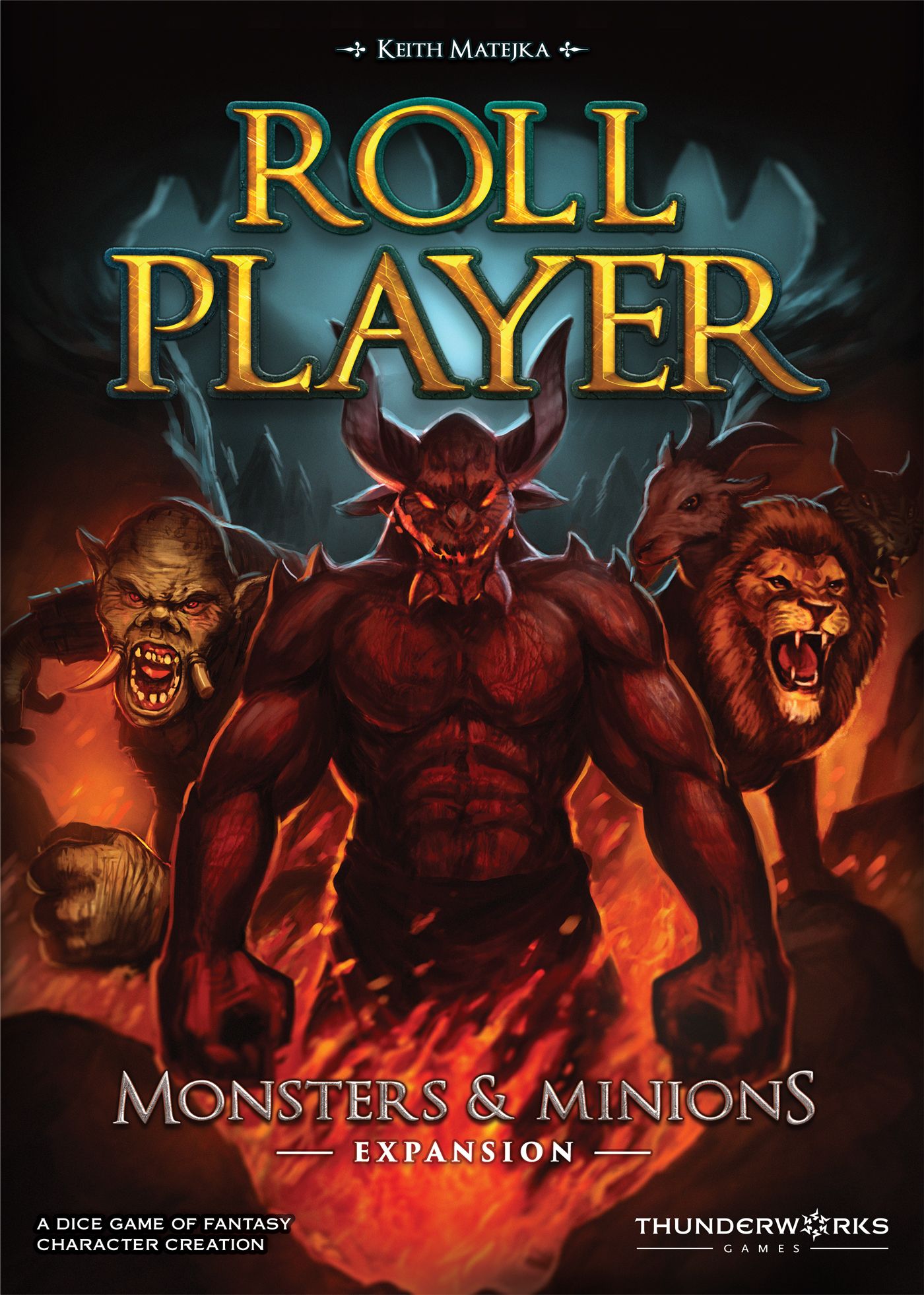 Roll Player: Monsters & Minions image