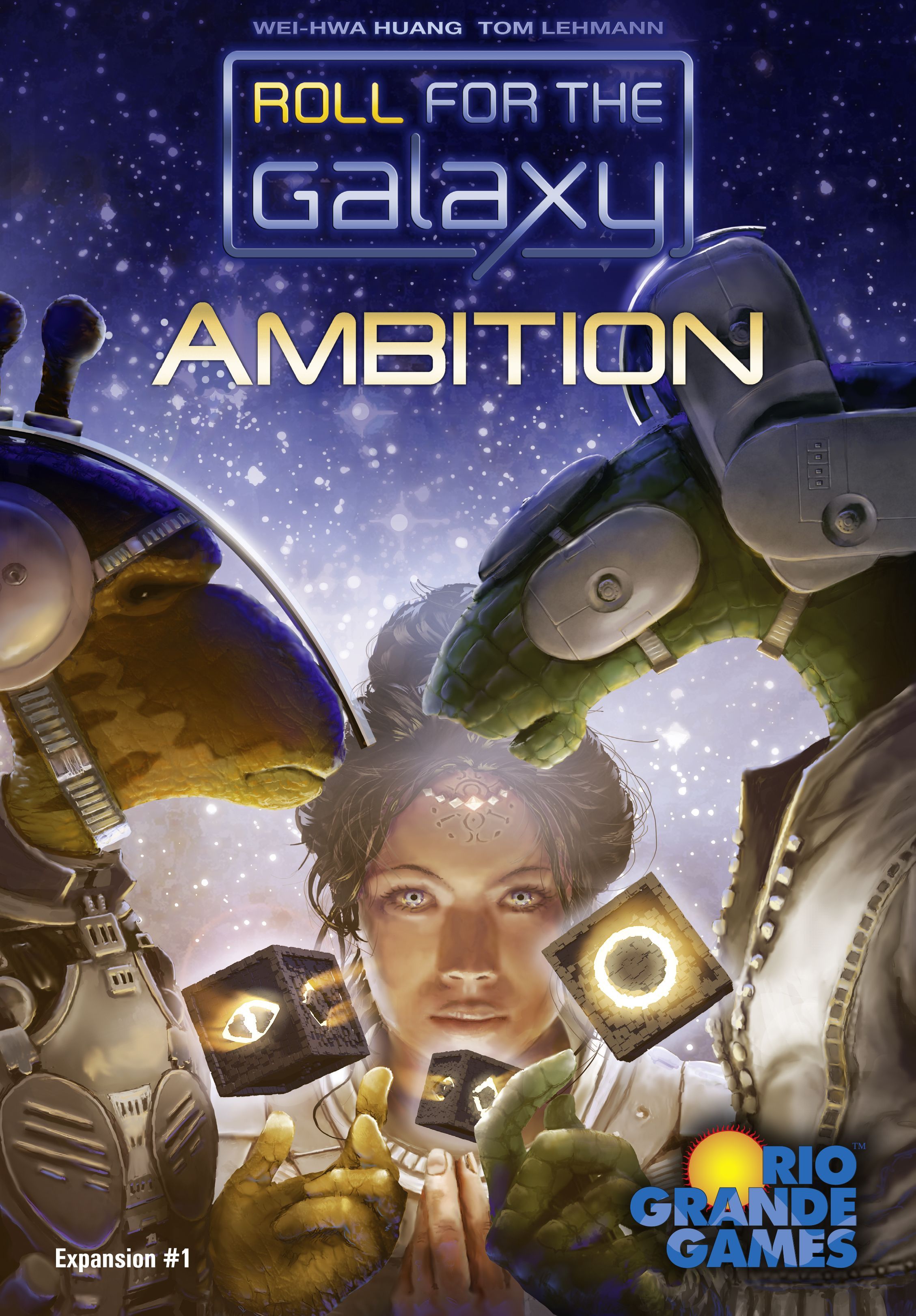 Roll for the Galaxy: Ambition image