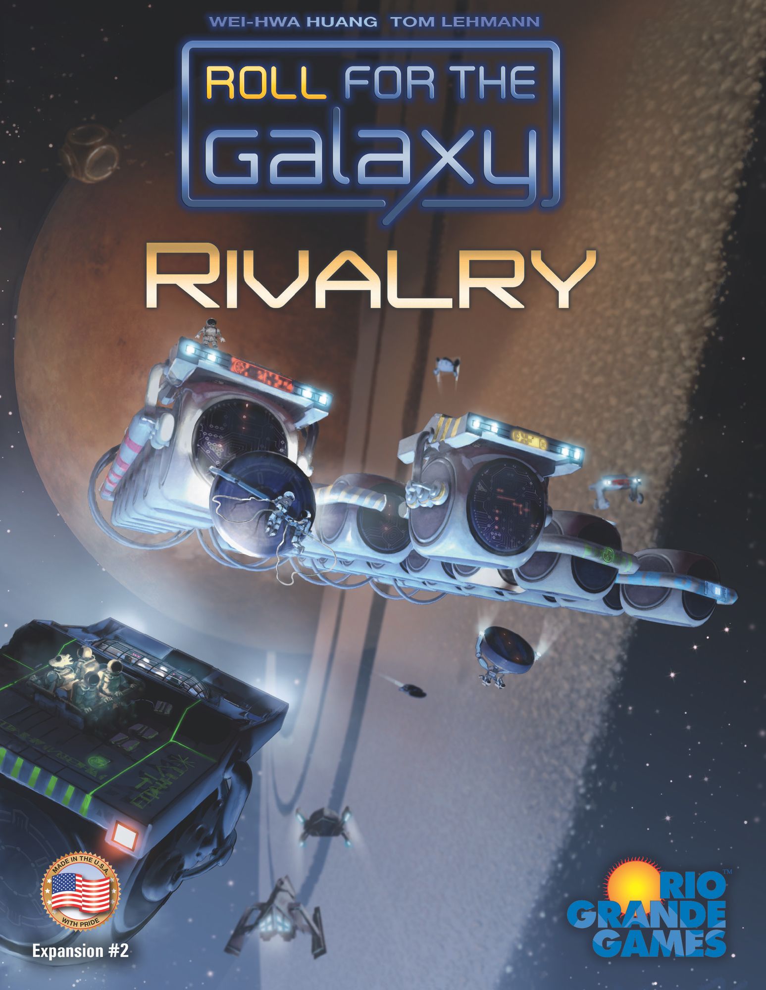 Roll for the Galaxy: Rivalry image
