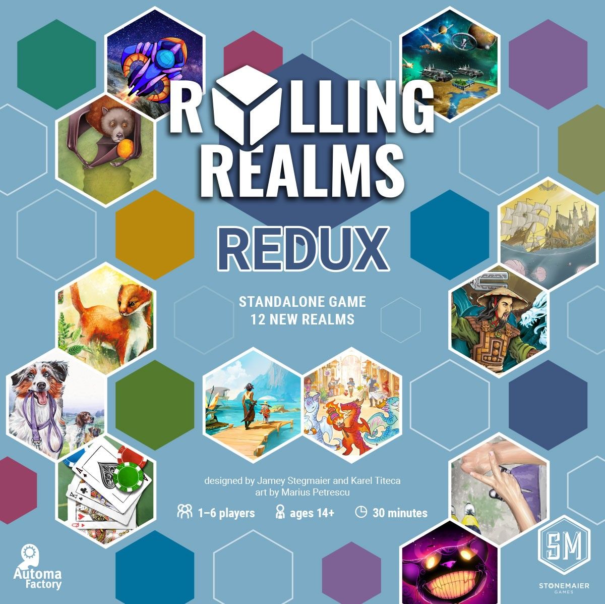 Rolling Realms Redux image
