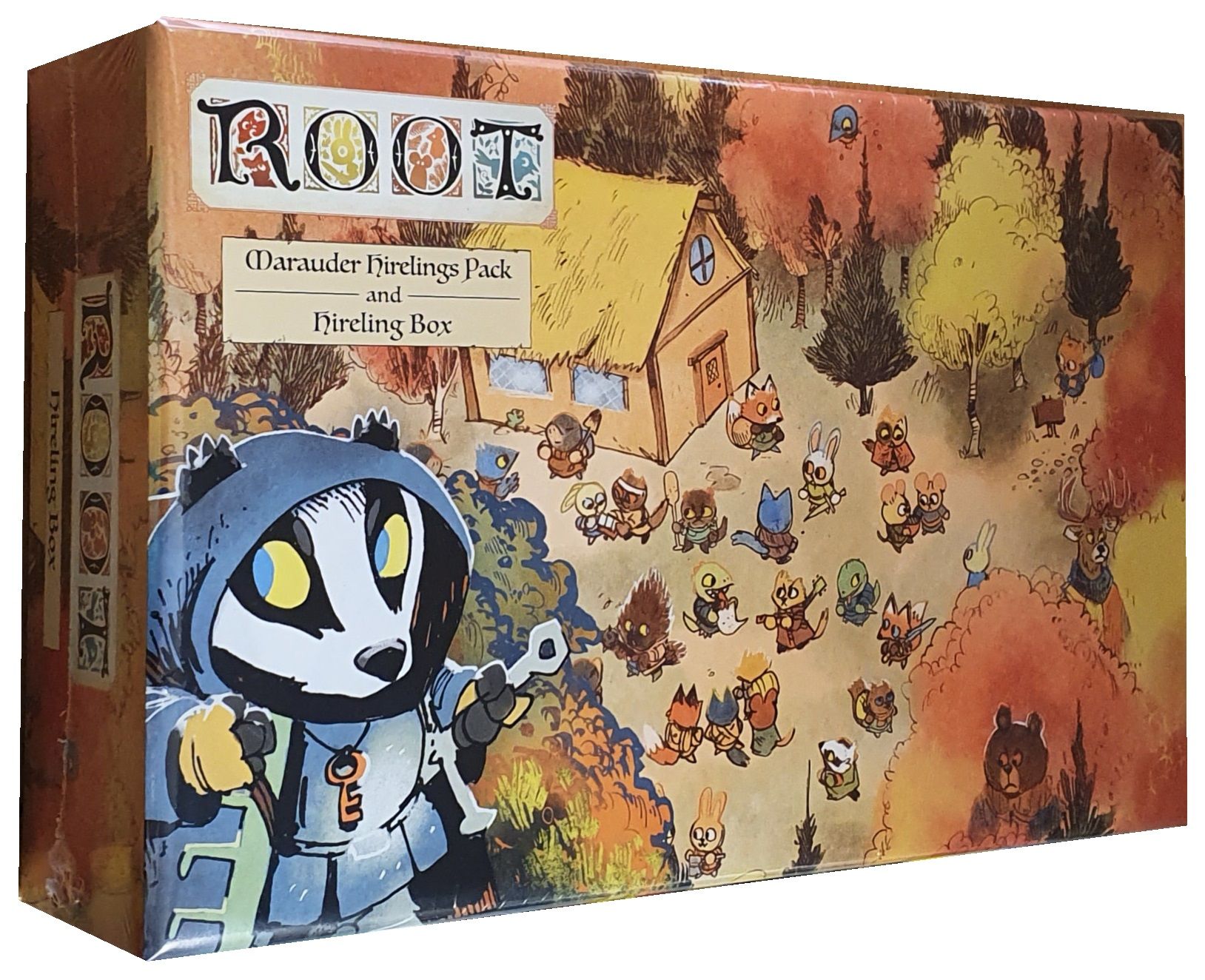 Root: Marauder Hirelings Pack & Hireling Box image
