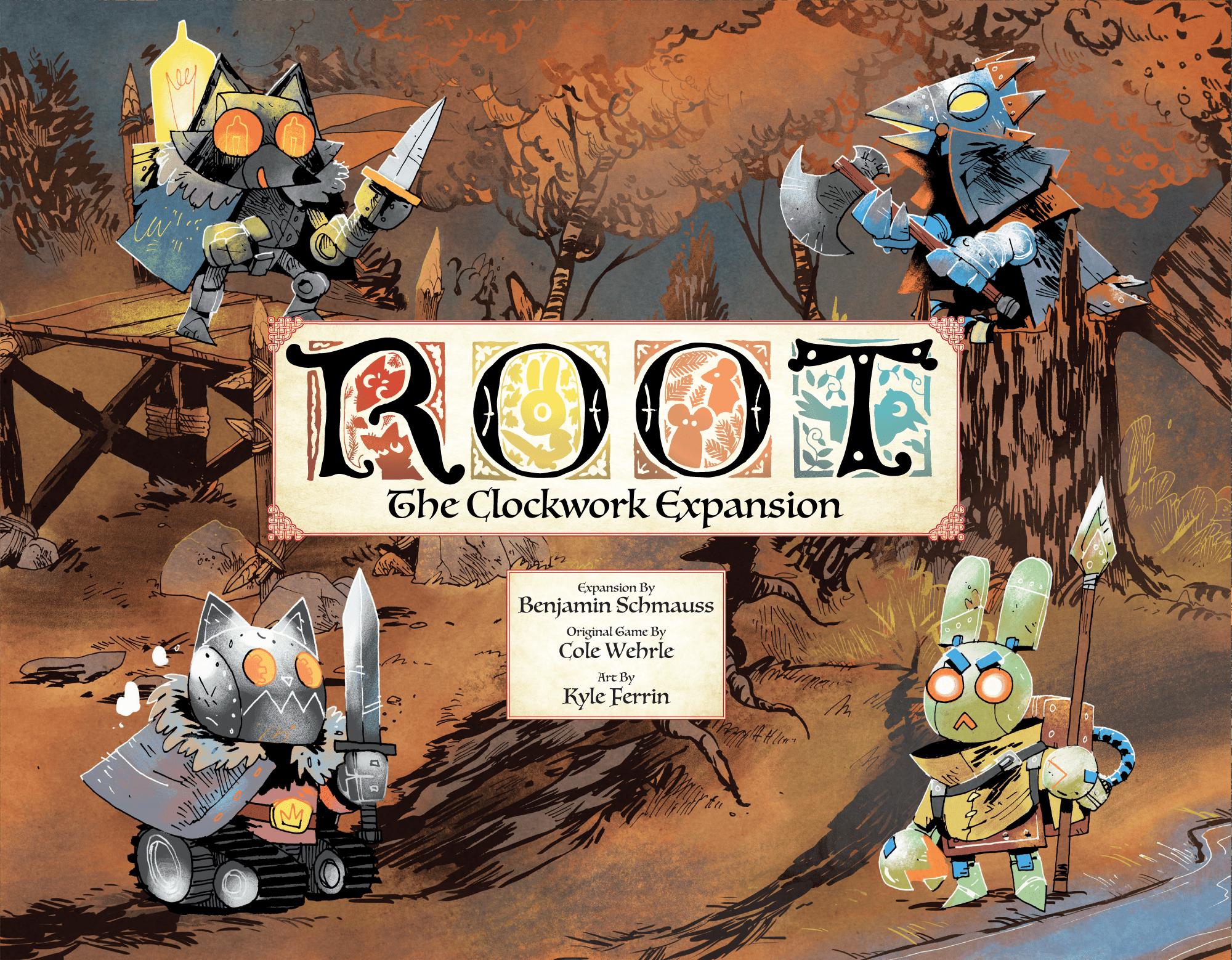 Root: The Clockwork Expansion image