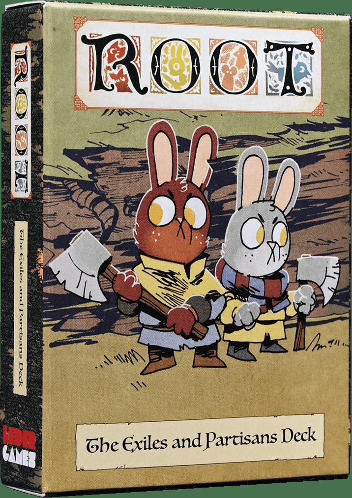 Root: The Exiles and Partisans Deck image