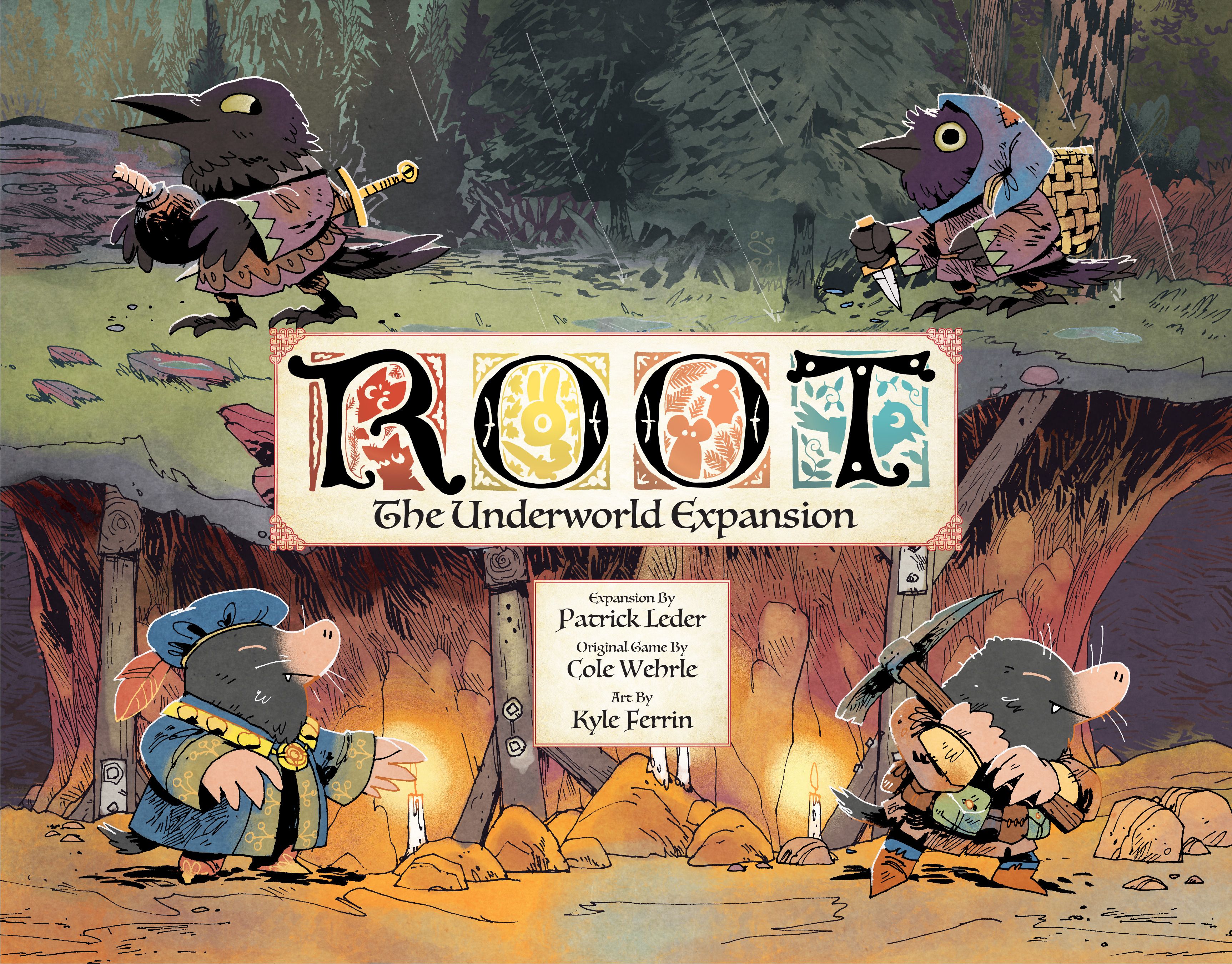 Root: The Underworld Expansion (KickStarter) image