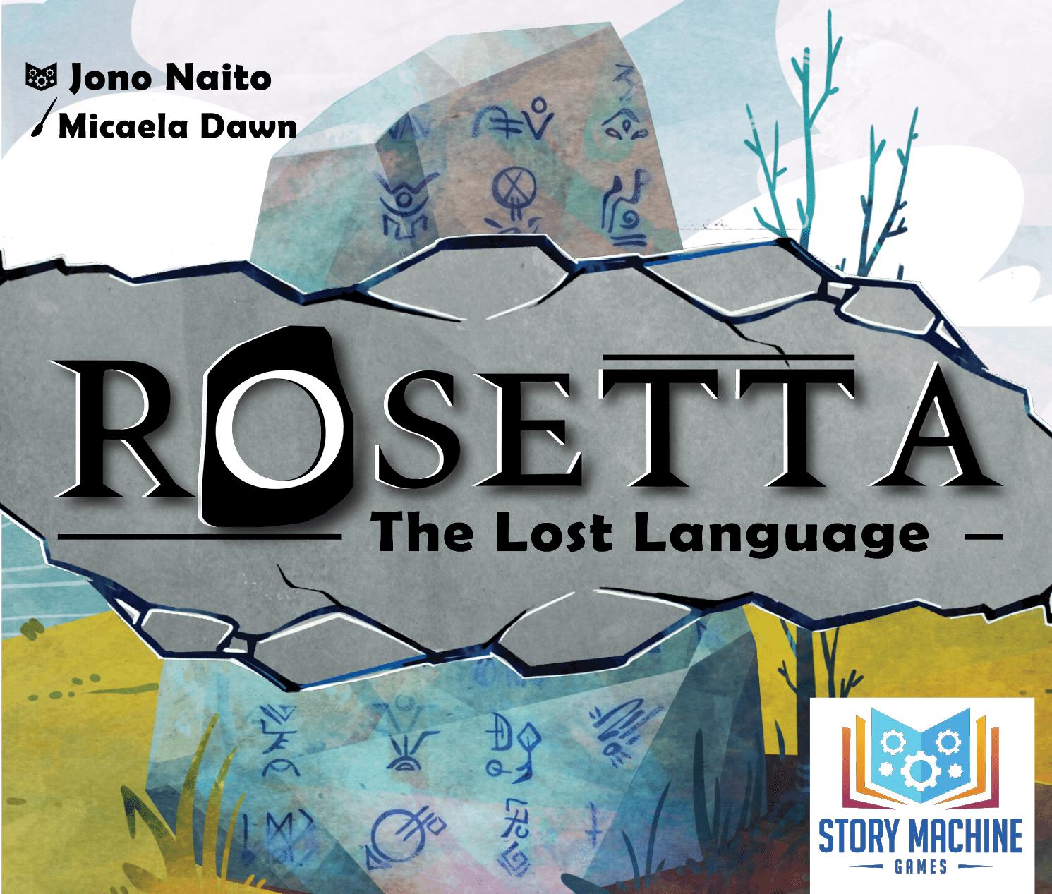 Rosetta: The Lost Language image