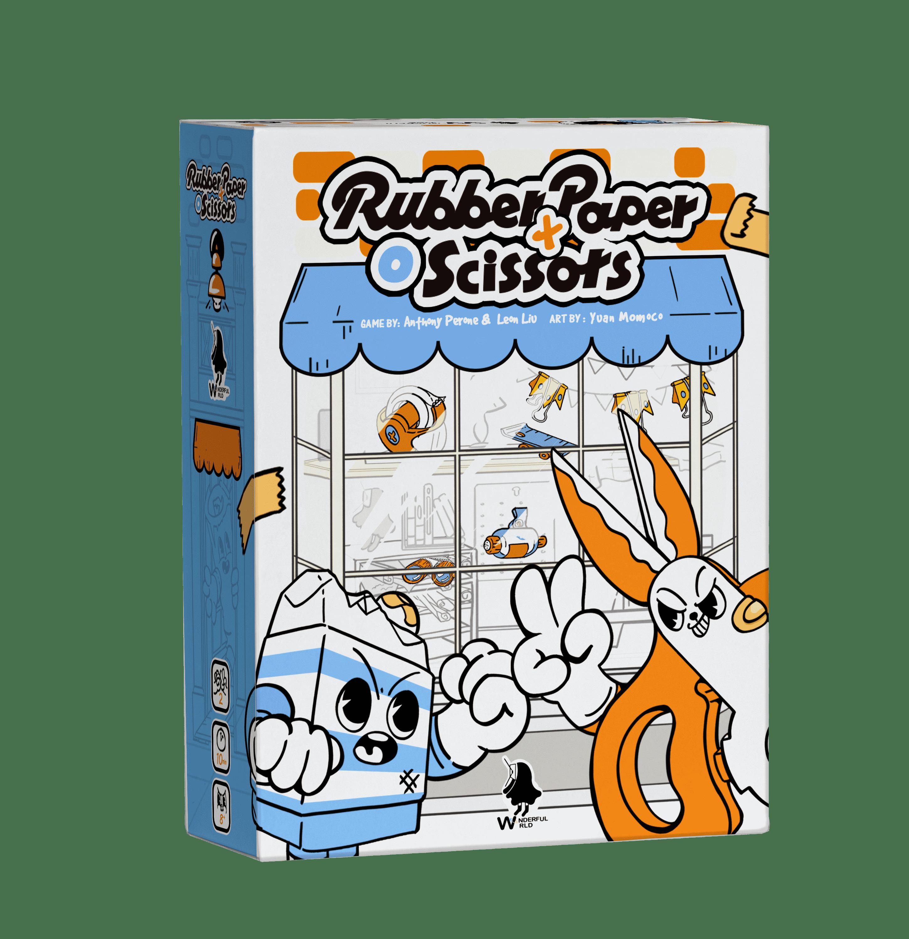 Rubber Paper Scissors image