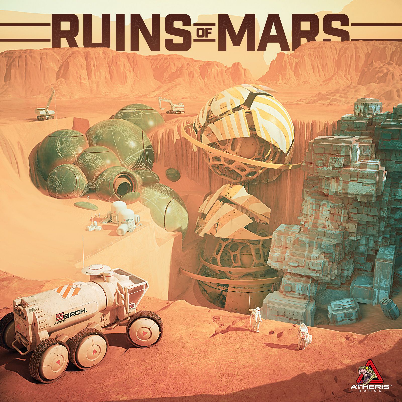 Ruins of Mars image