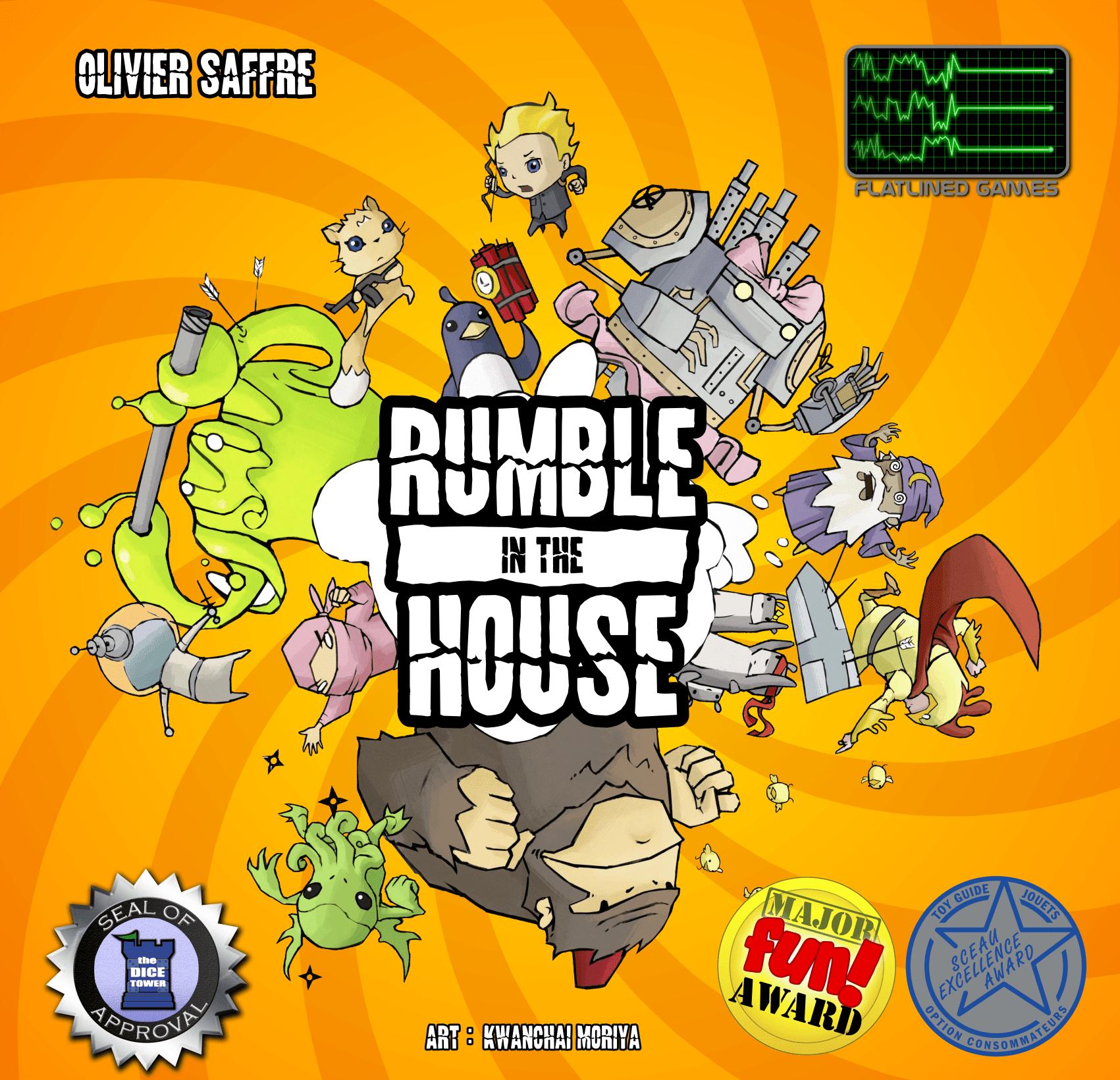 Rumble in the House image