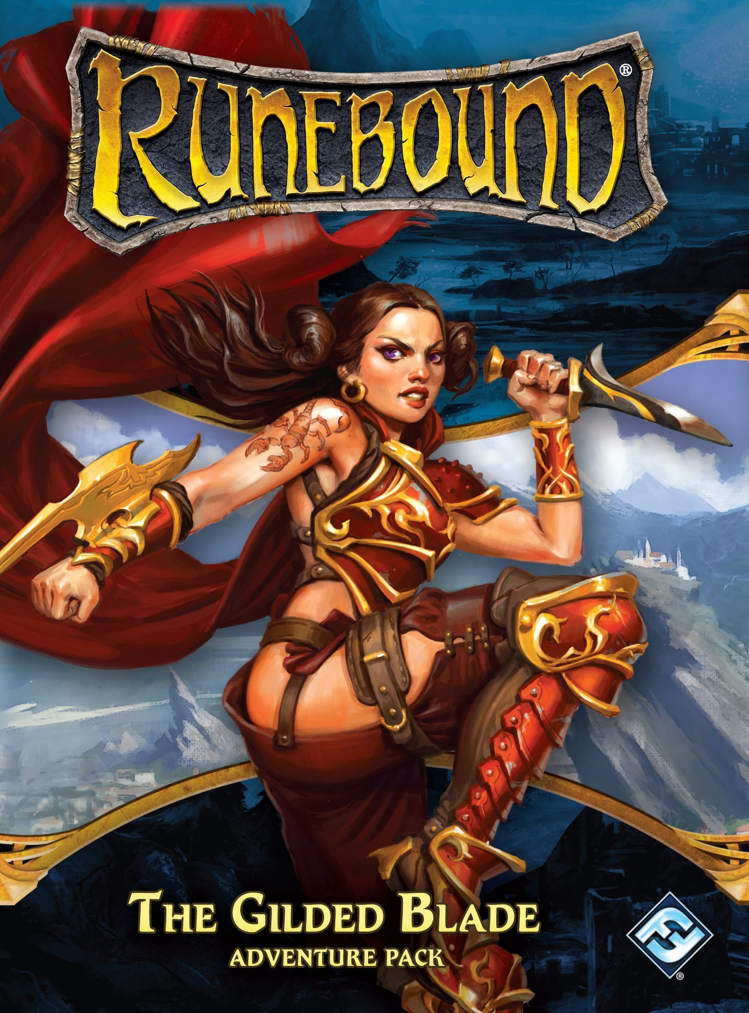 Runebound (Third Edition): The Gilded Blade – Adventure Pack image