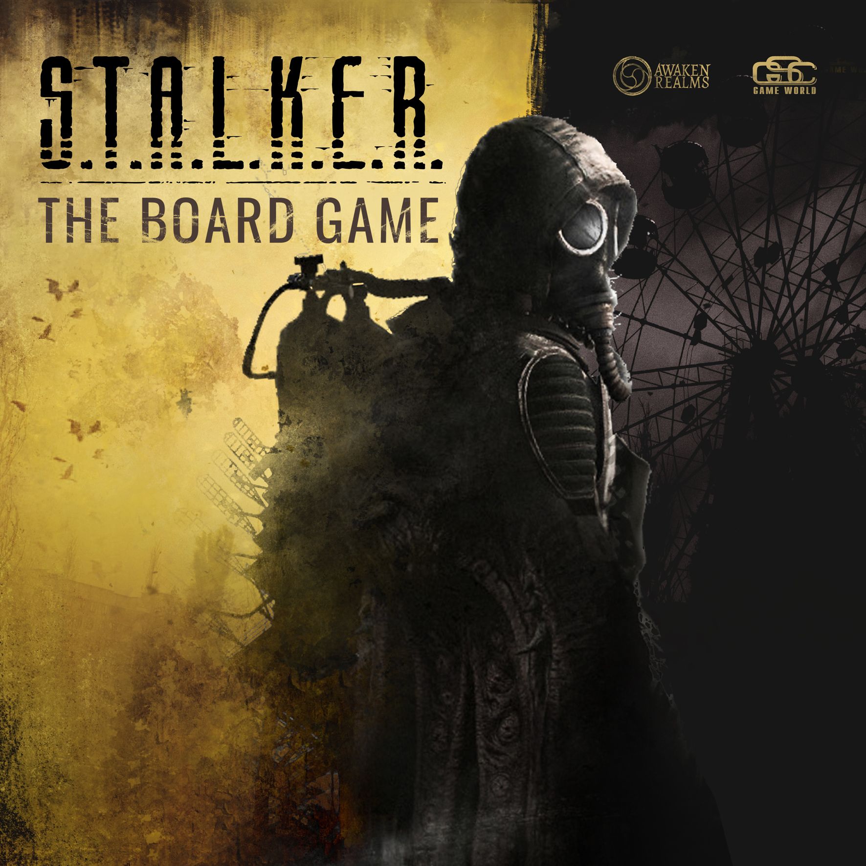S.T.A.L.K.E.R. The Board Game image