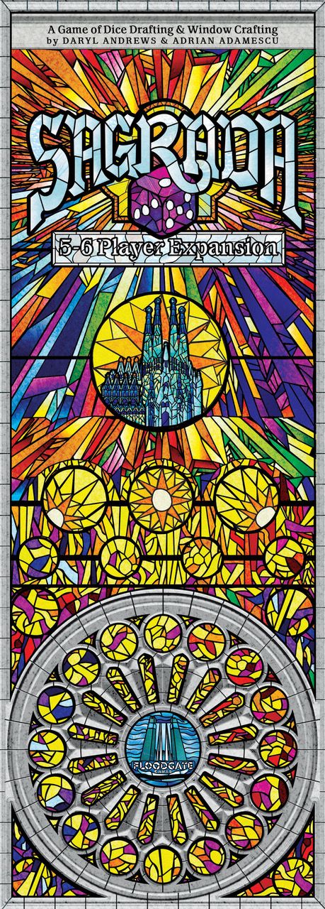 Sagrada: 5 & 6 Player Expansion image