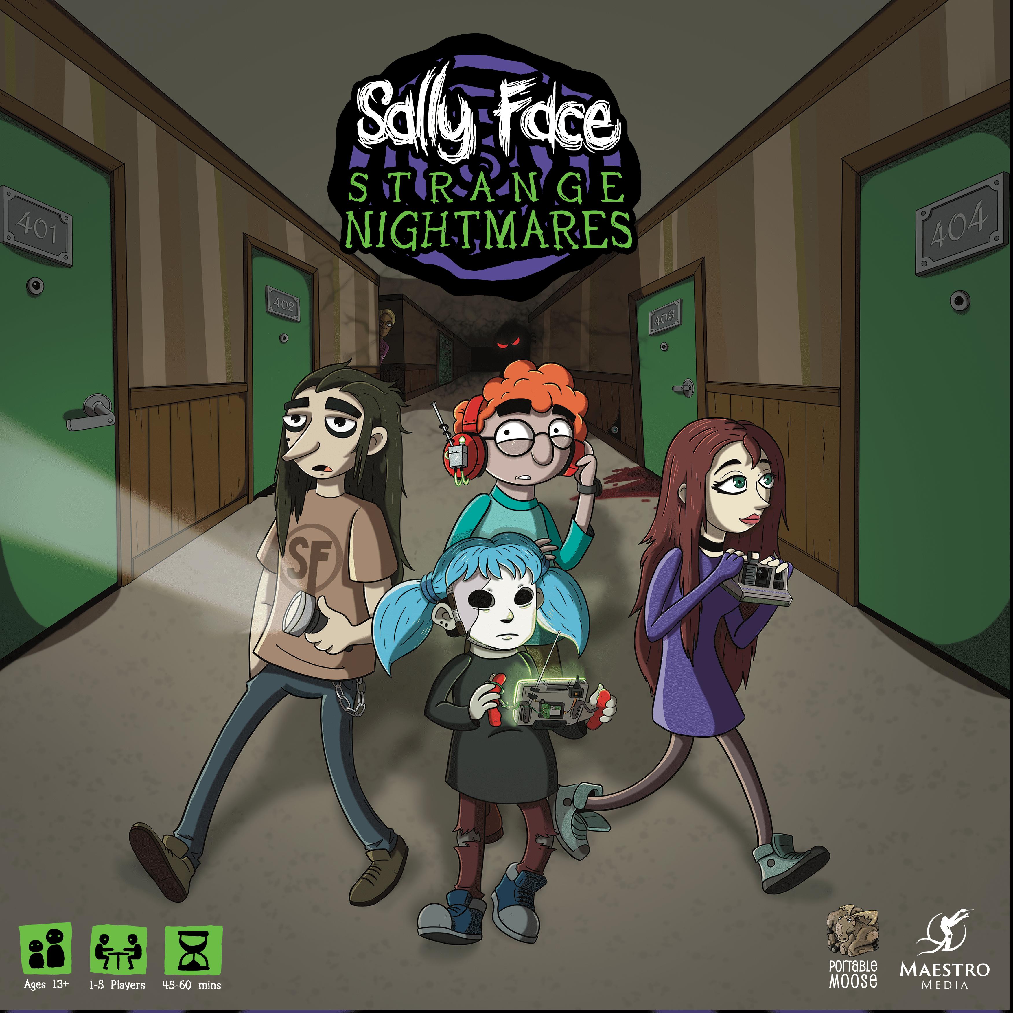 Sally Face: Strange Nightmares image