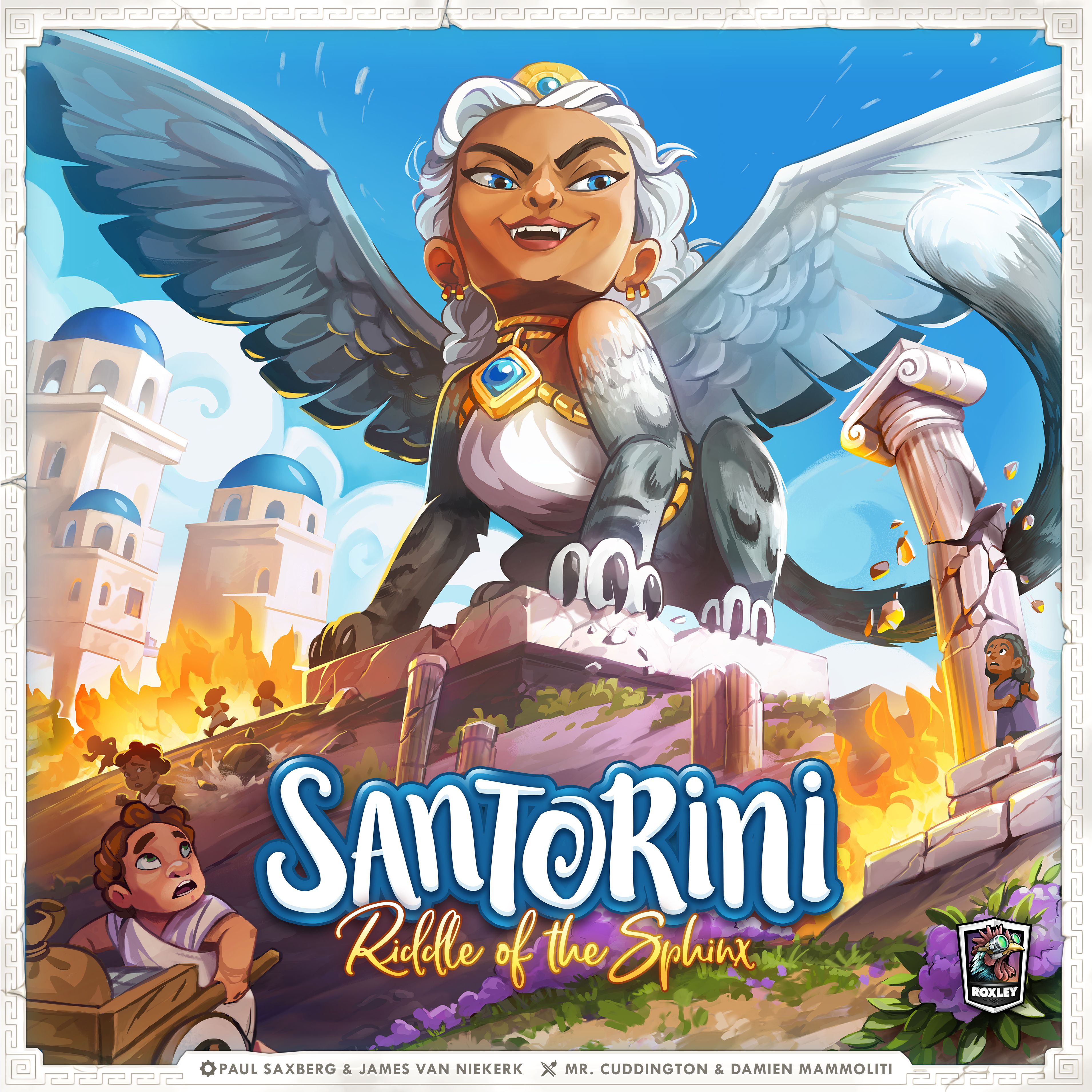 Santorini: Riddle Of The Sphinx image