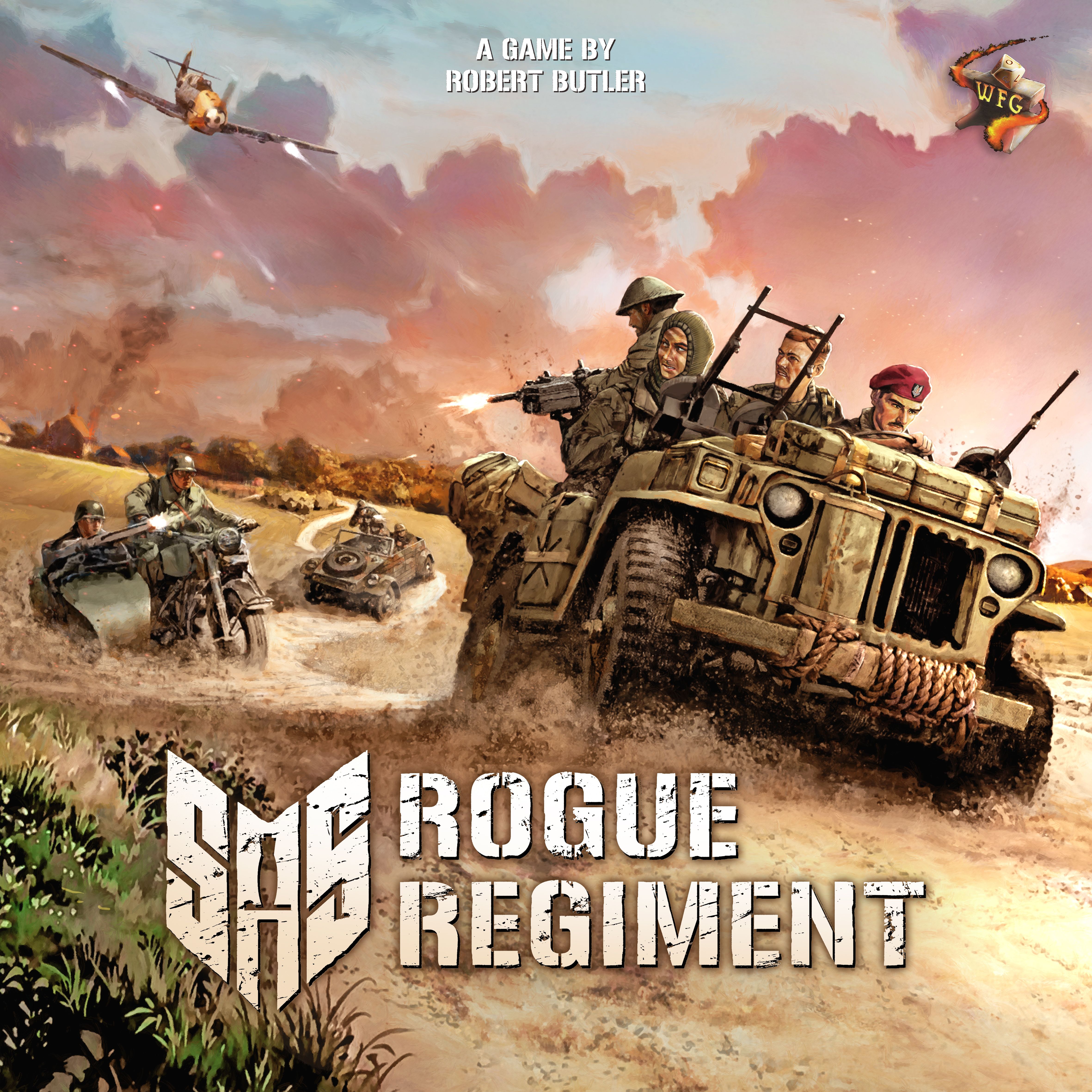 Sas: Rogue Regiment image