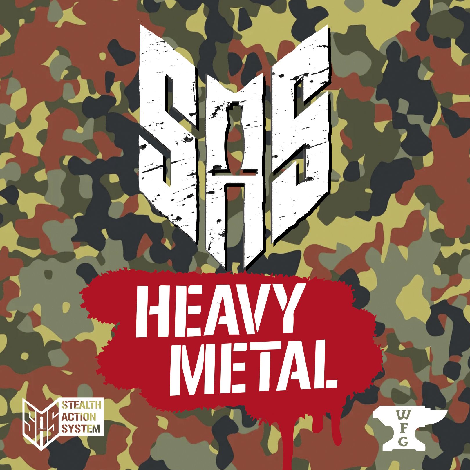 Sas: Rogue Regiment – Heavy Metal image