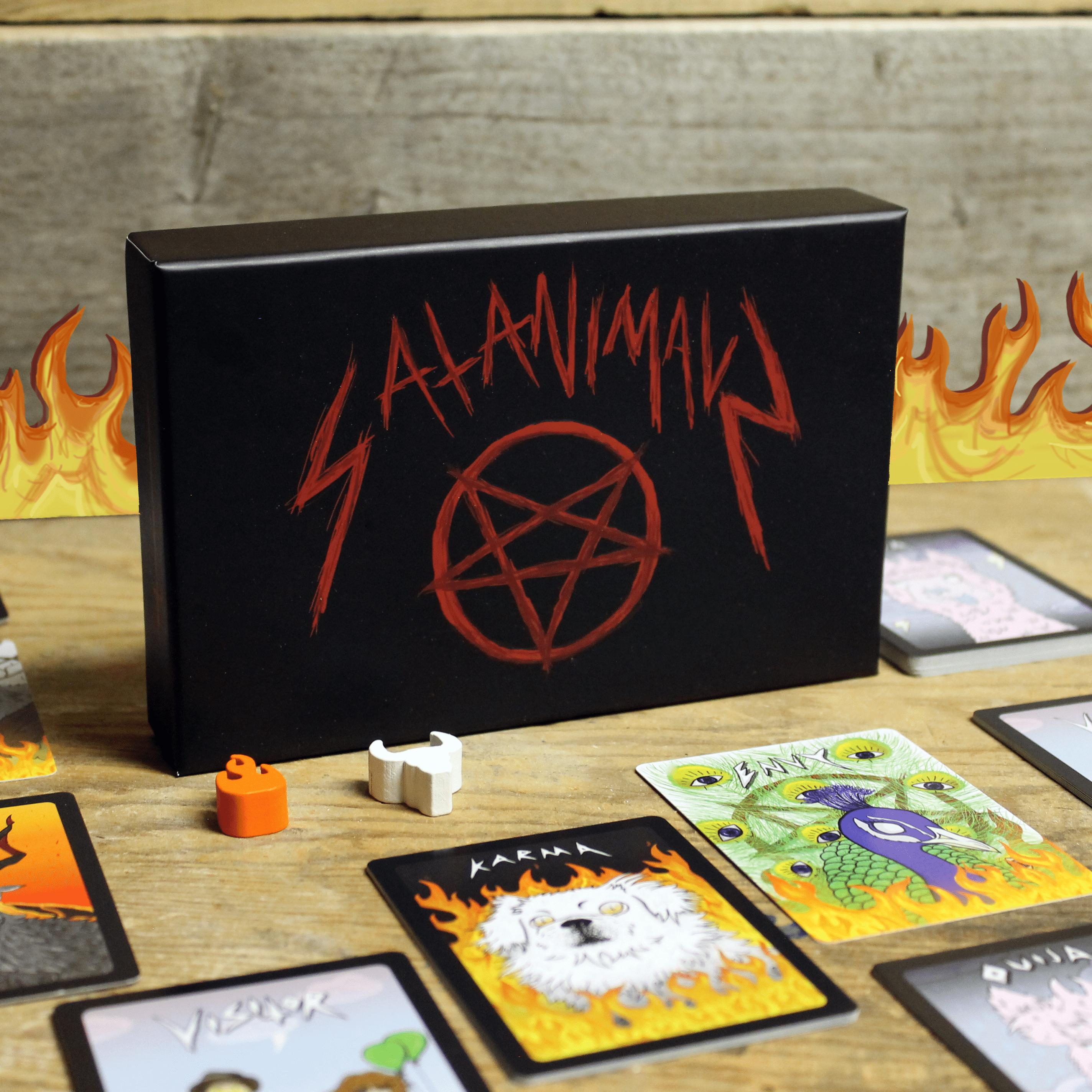 Satanimals (Second Edition) image