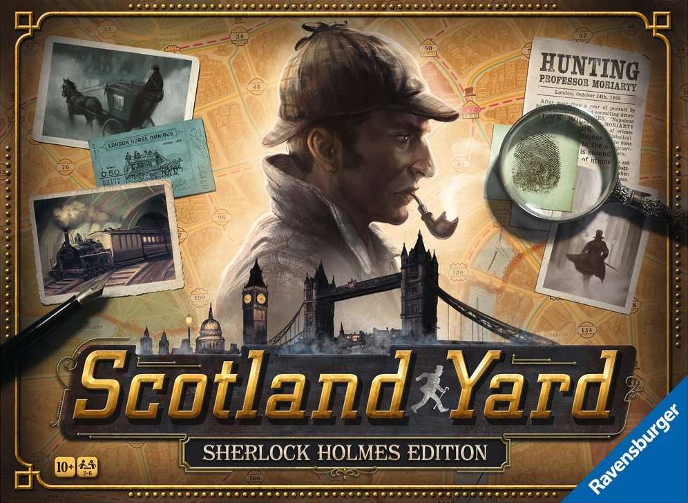 Scotland Yard: Sherlock Holmes Edition image