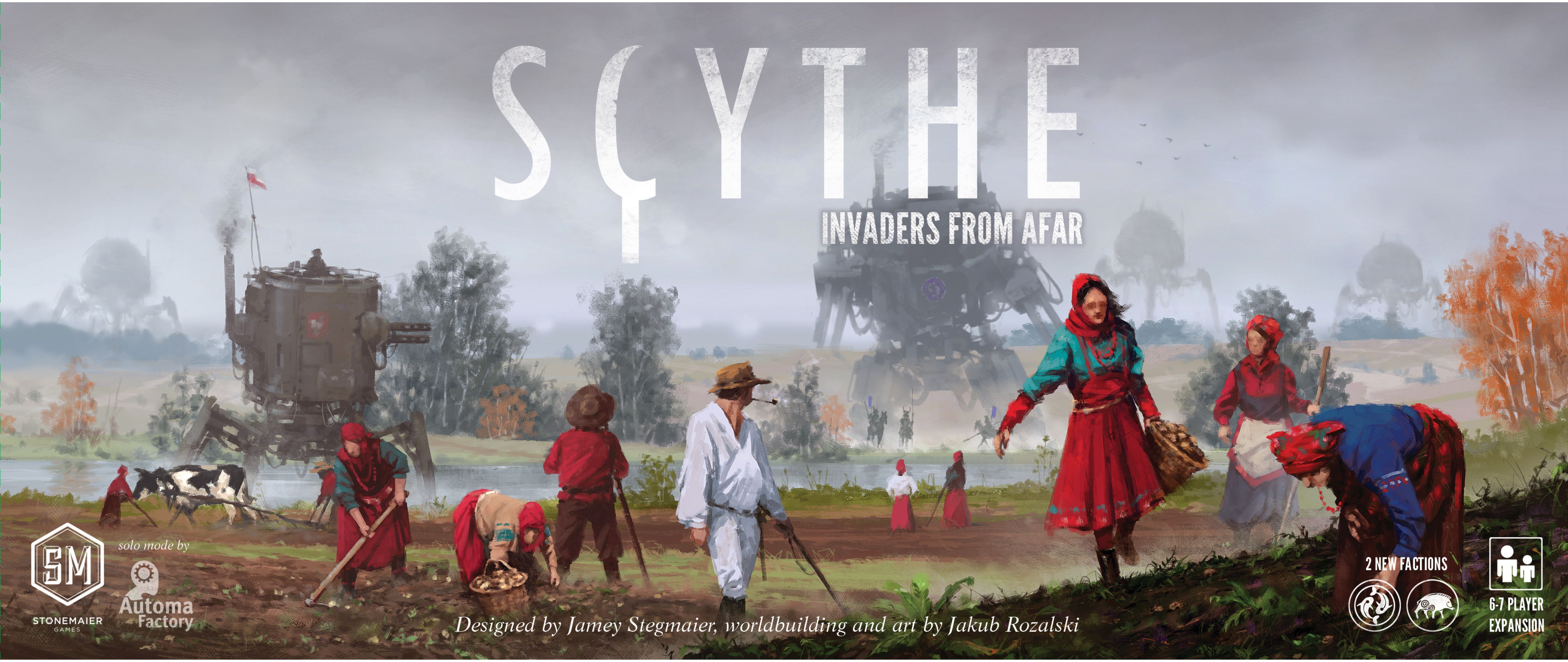 Scythe: Invaders from Afar image