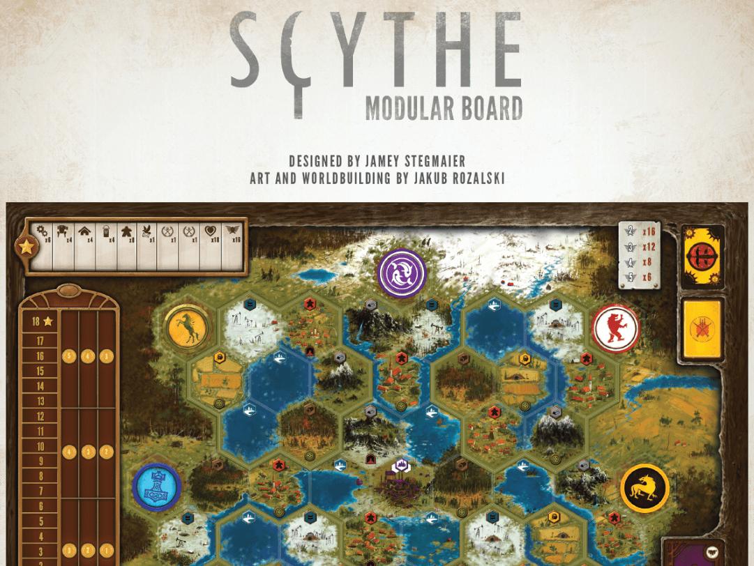 Scythe: Modular Board image