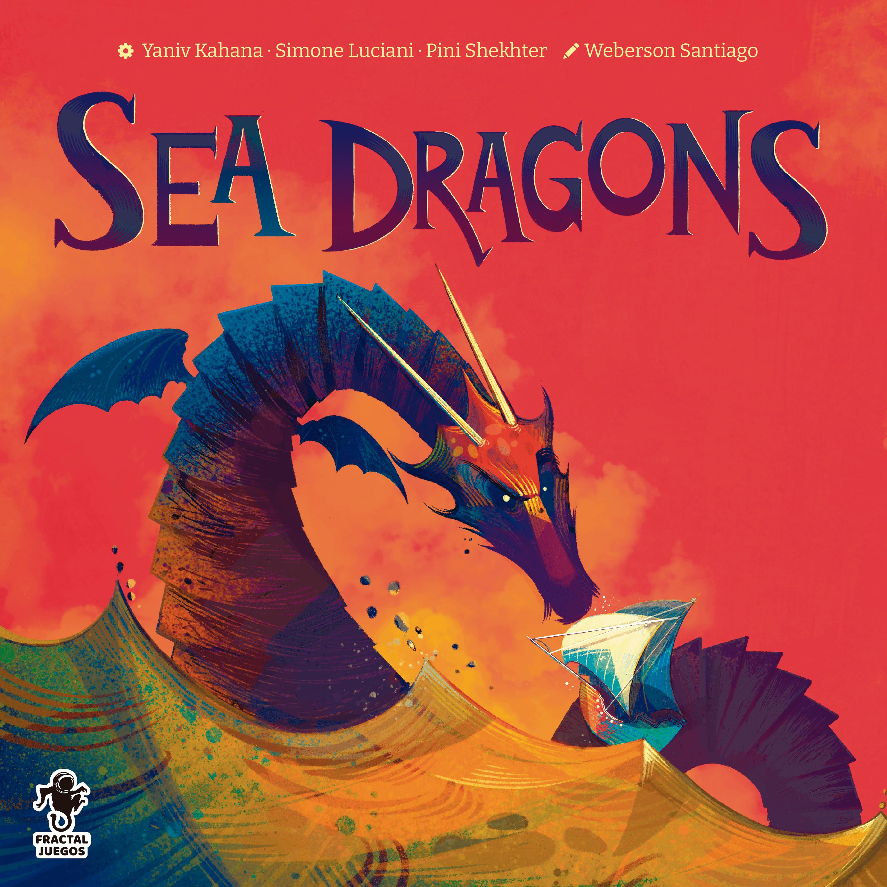 Sea Dragons image