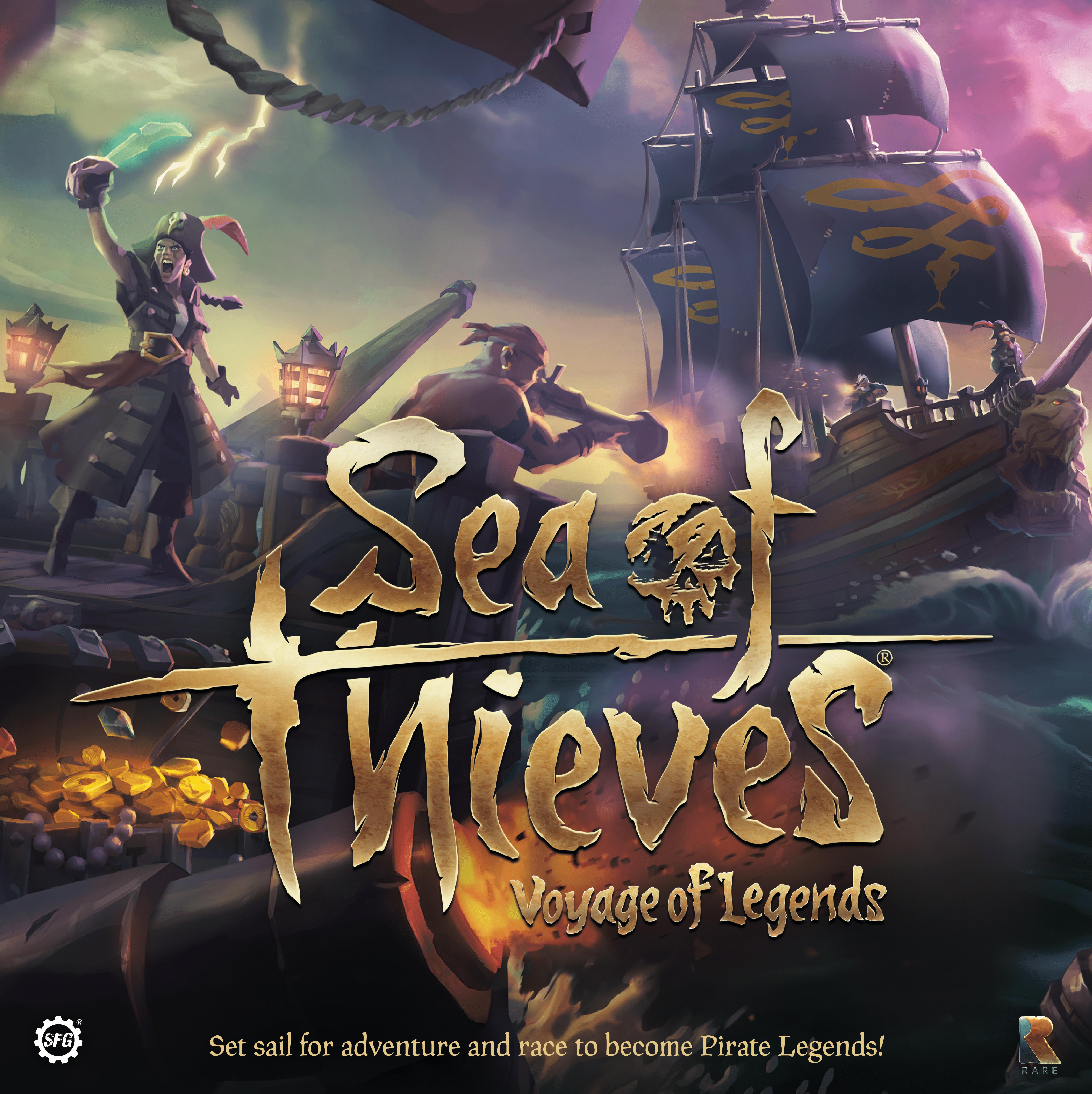 Sea Of Thieves: Voyage Of Legends image
