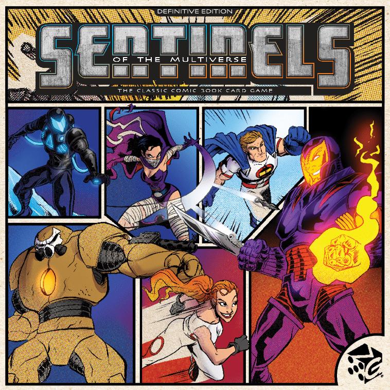 Sentinels Of The Multiverse: Definitive Edition image