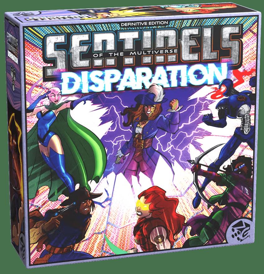 Sentinels Of The Multiverse: Definitive Edition – Disparation image