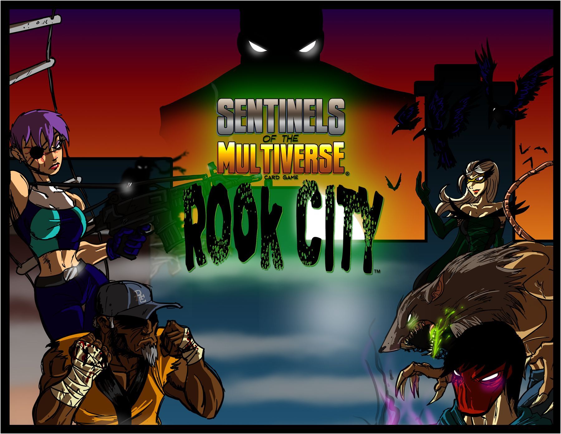 Sentinels of the Multiverse: Rook City image