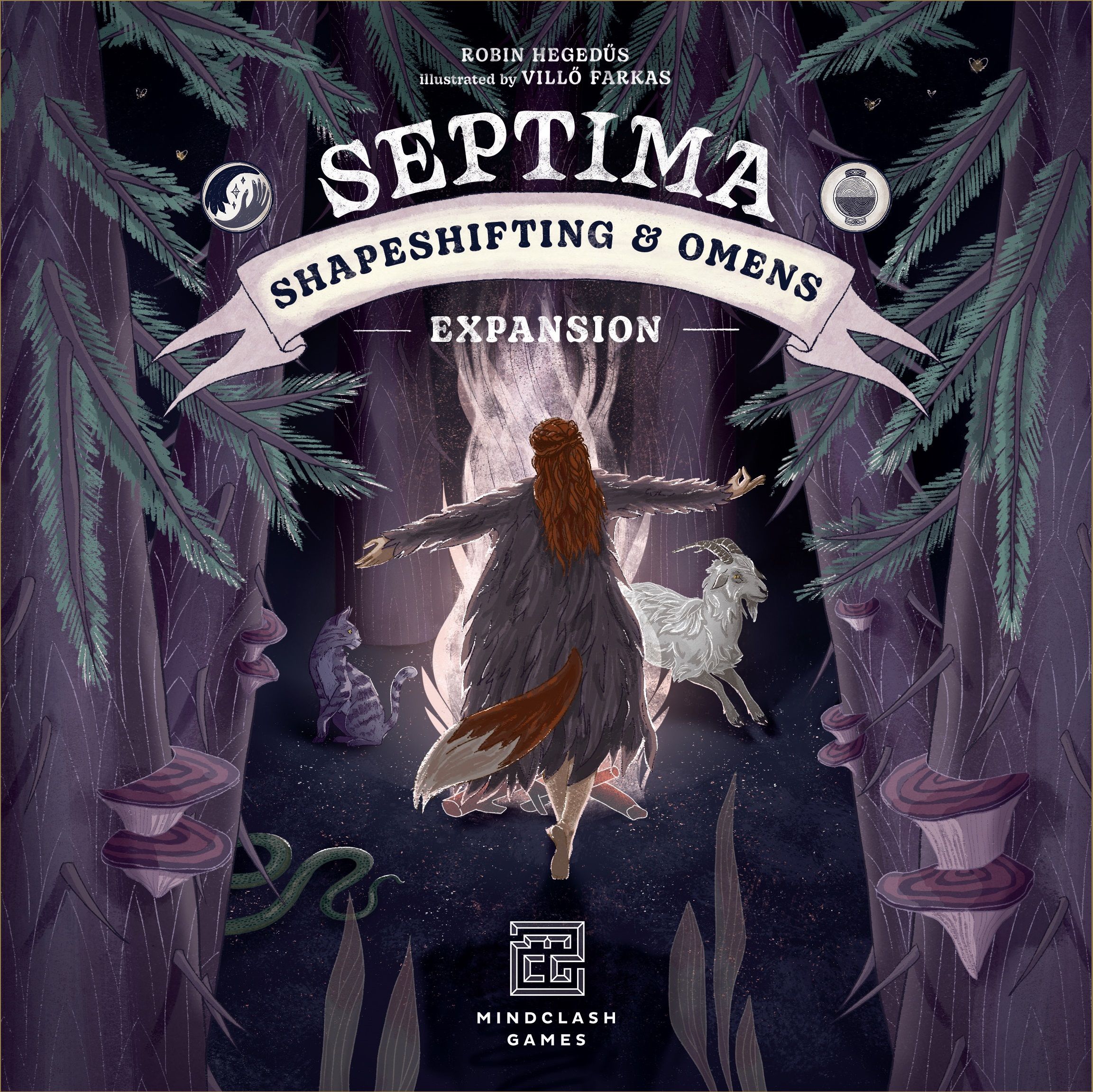 Septima: Shapeshifting & Omens image