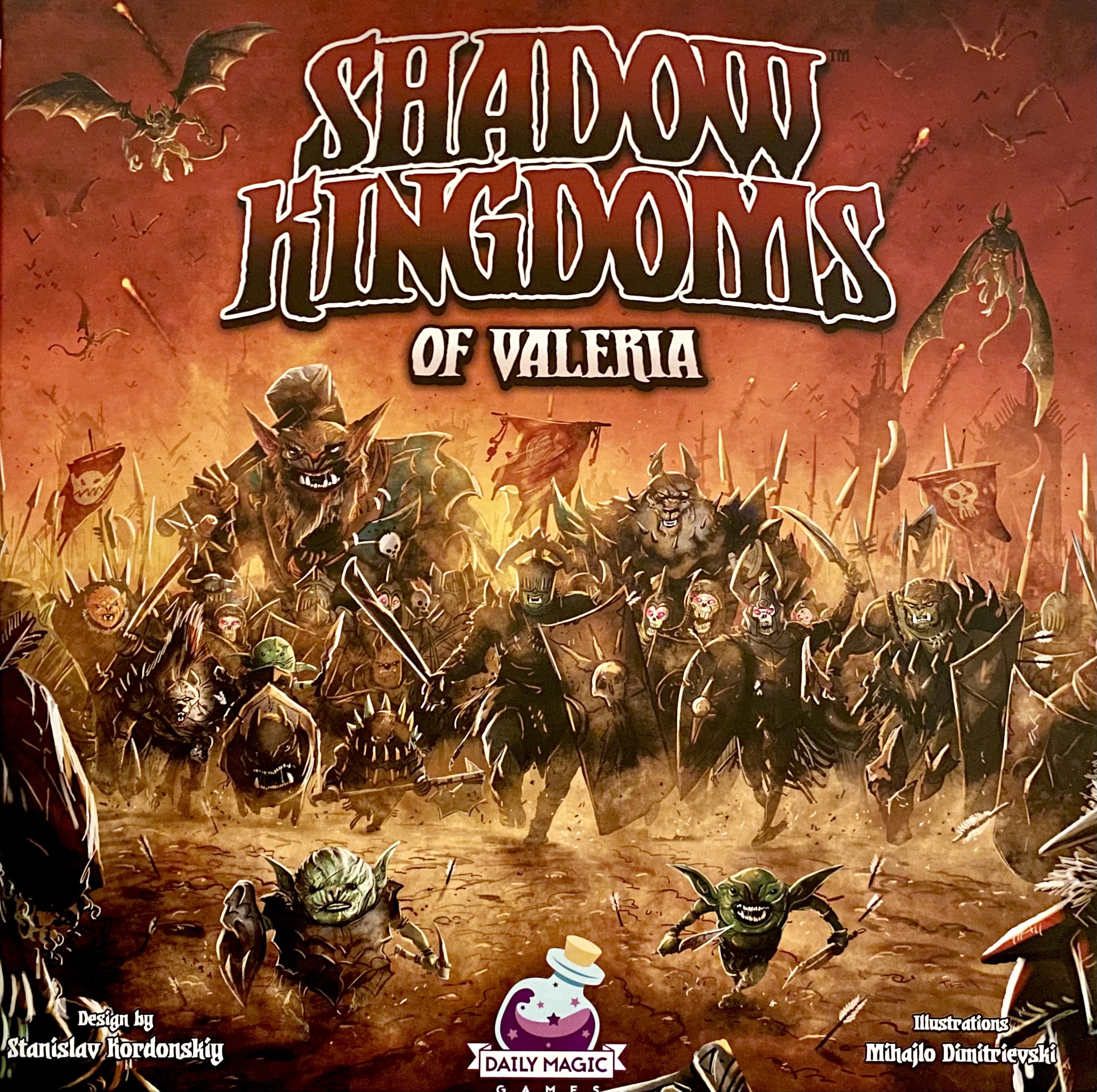 Shadow Kingdoms Of Valeria image