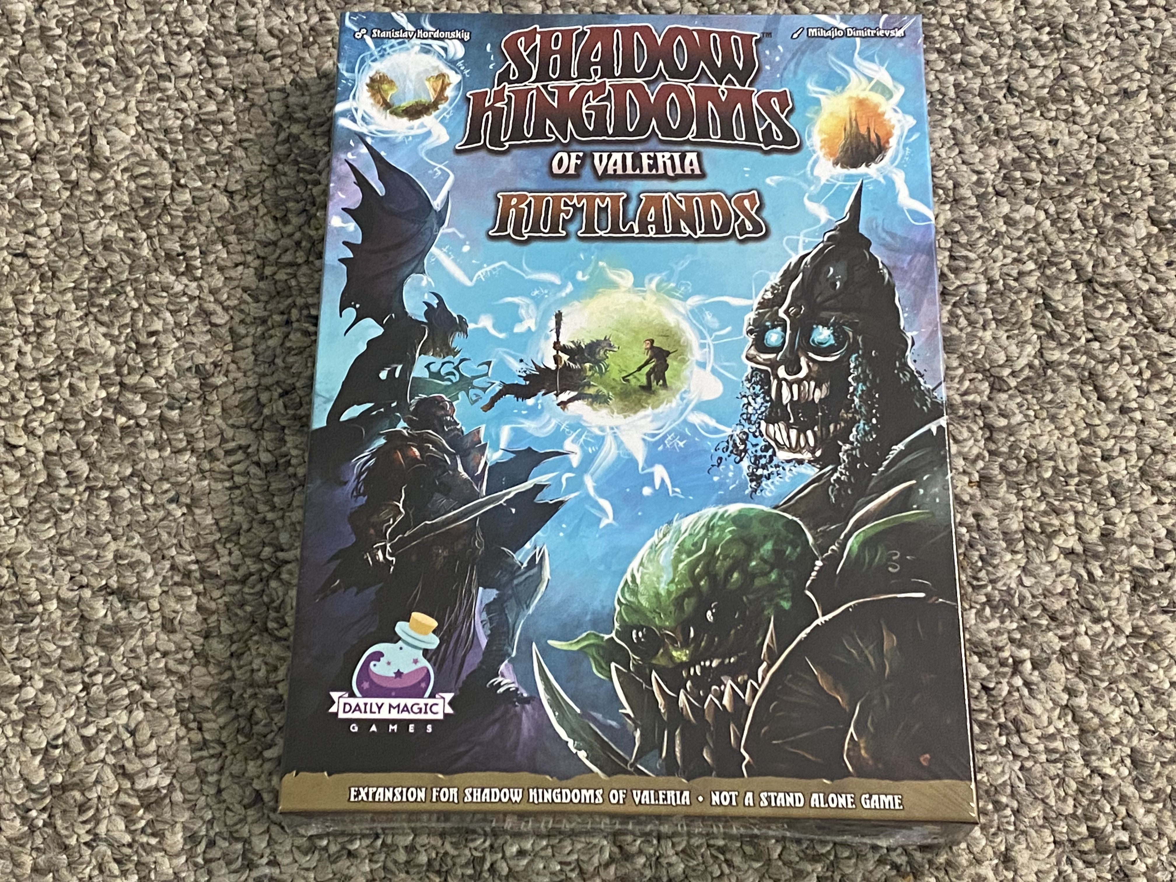 Shadow Kingdoms Of Valeria: Riftlands image