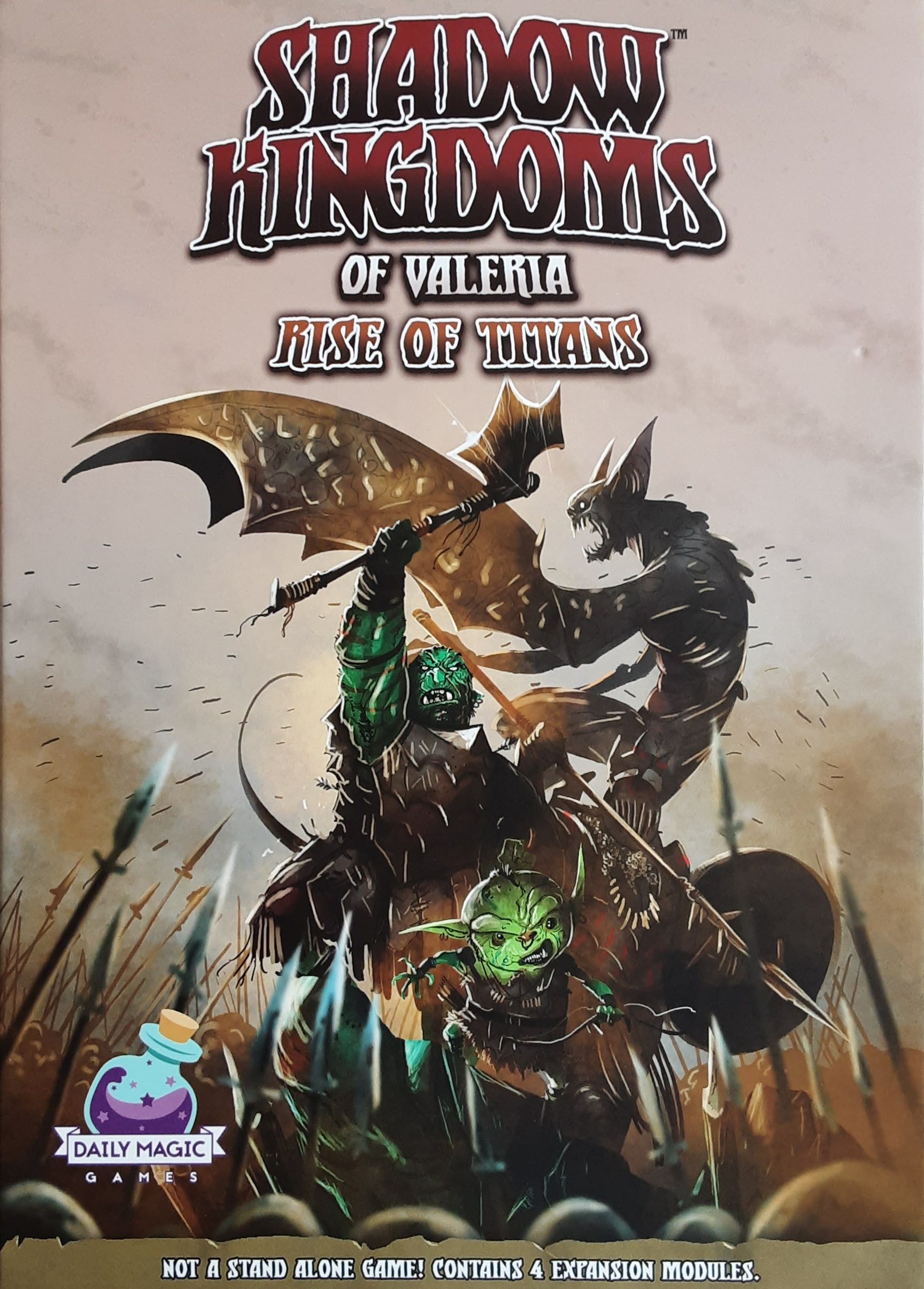 Shadow Kingdoms Of Valeria: Rise Of Titans image