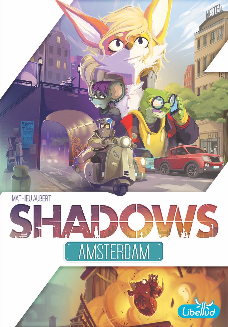 Shadows: Amsterdam image