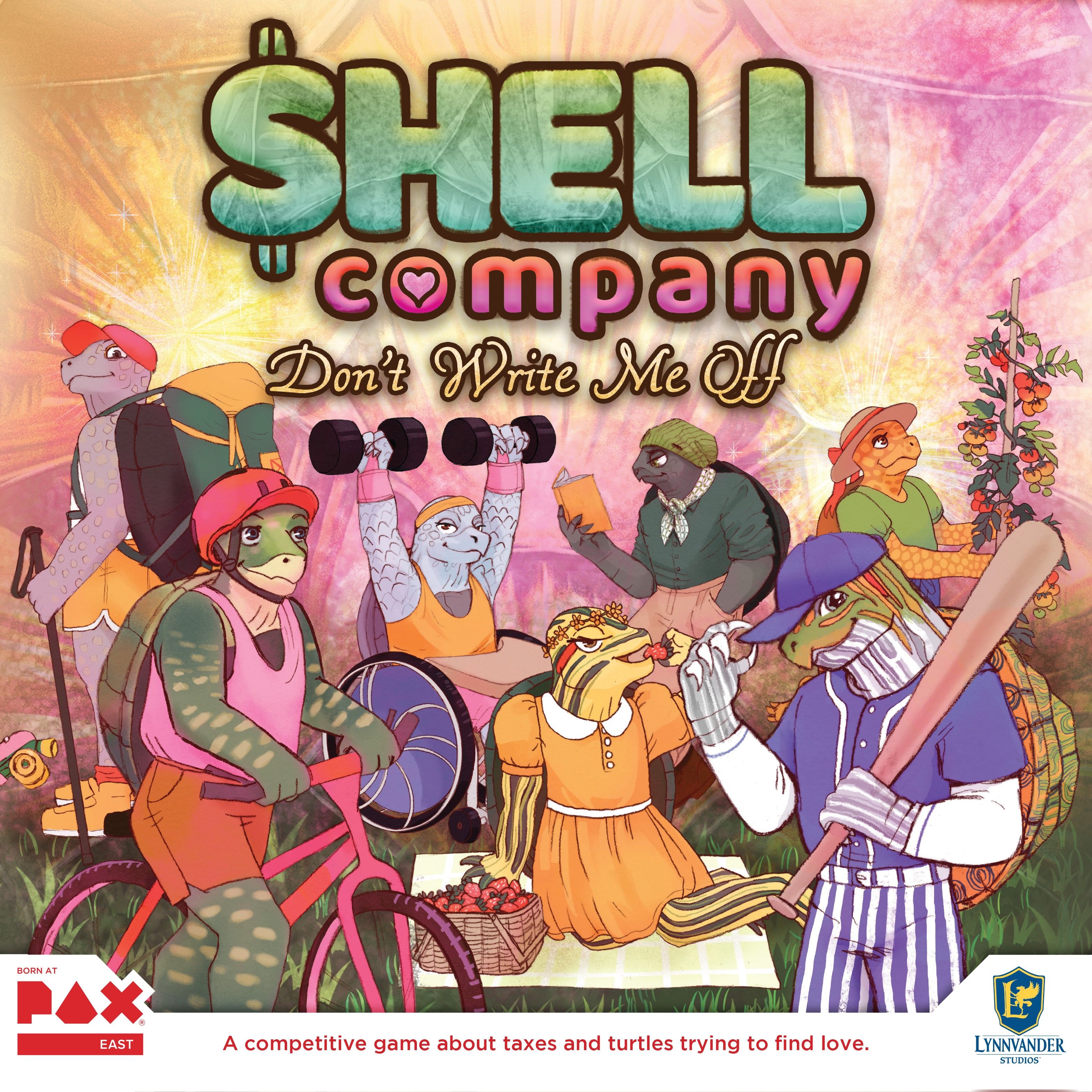 Shell Company: Don't Write Me Off image