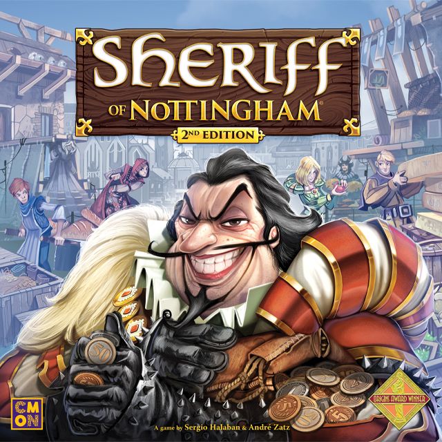 Sheriff of Nottingham (2nd Edition) image