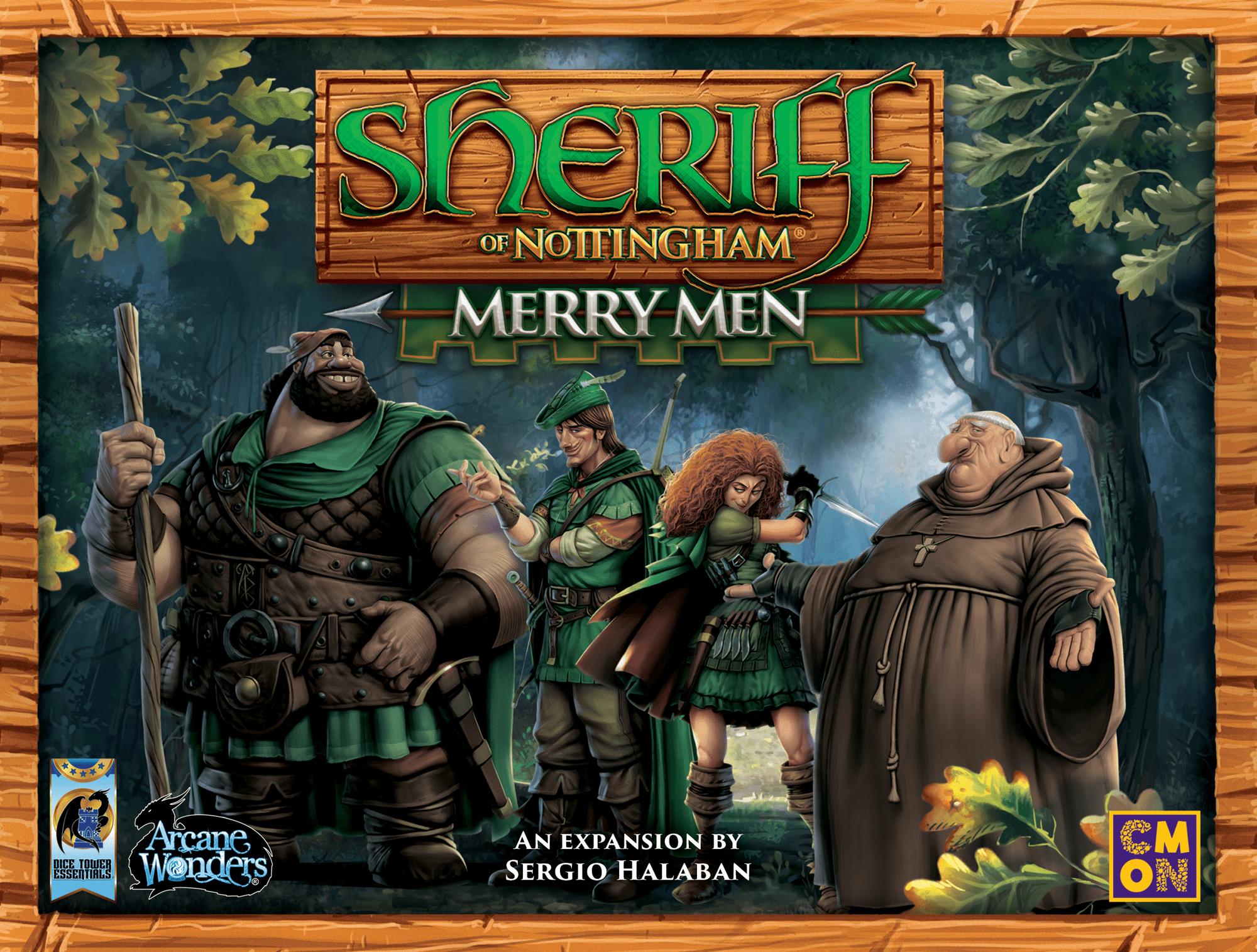 Sheriff of Nottingham: Merry Men image