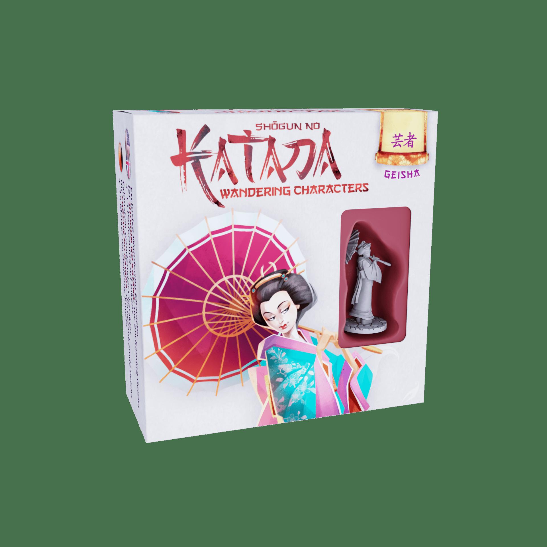 Shogun No Katana: Wandering Character Geisha image