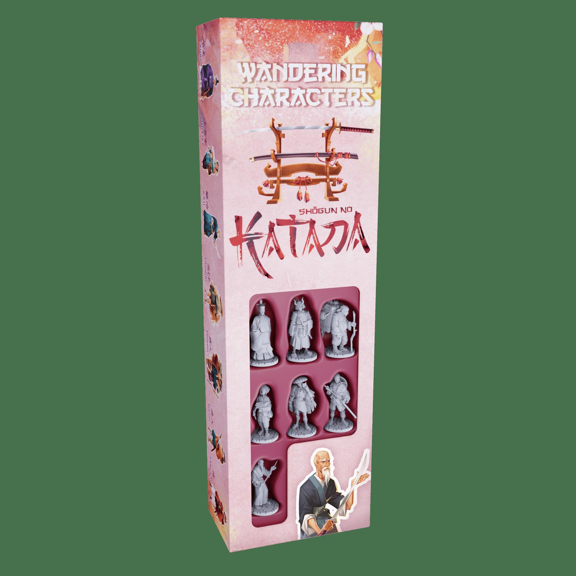 Shogun No Katana: Wandering Characters Expansion Set image