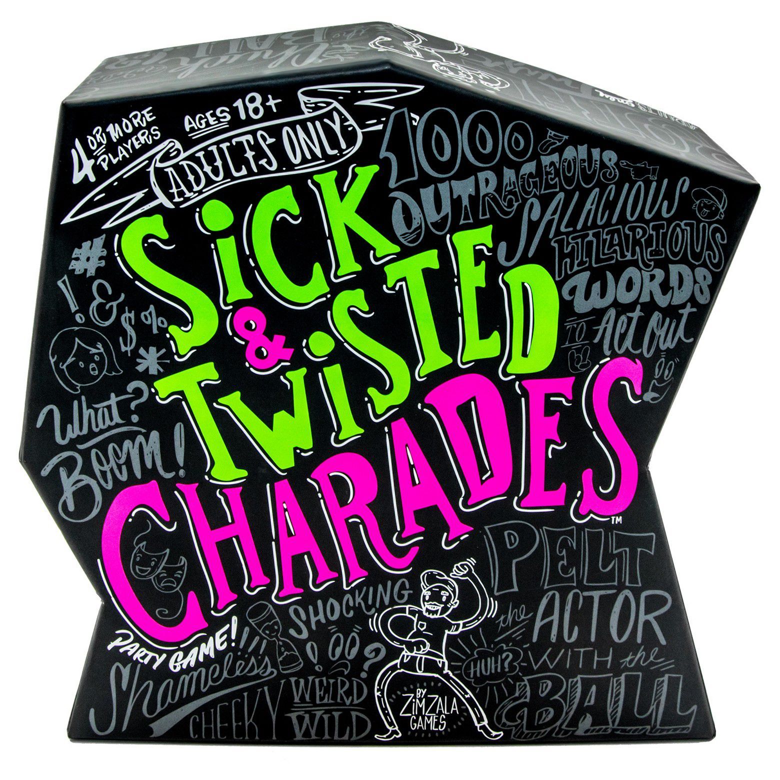 Sick & Twisted Charades image