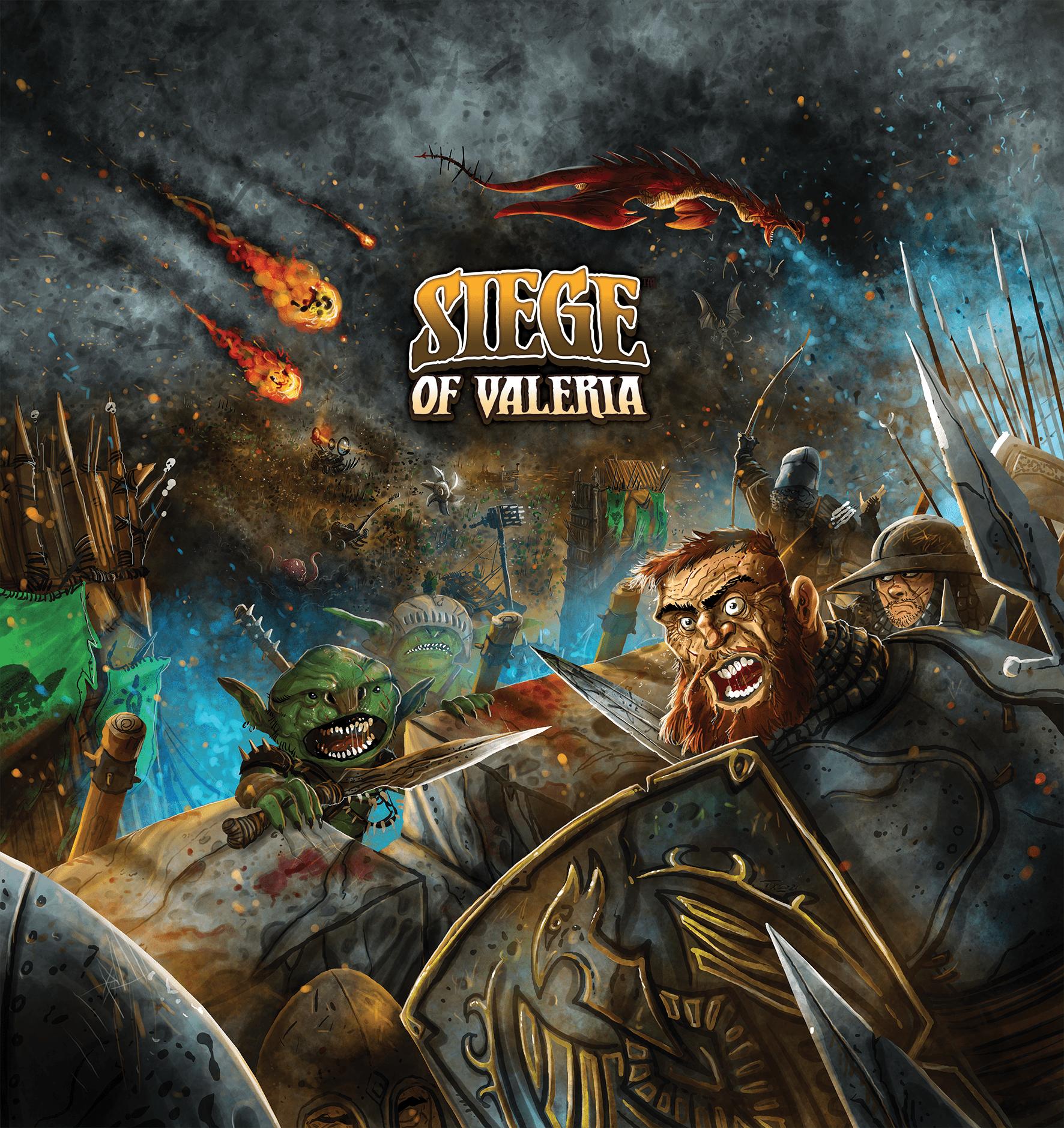 Siege of Valeria image