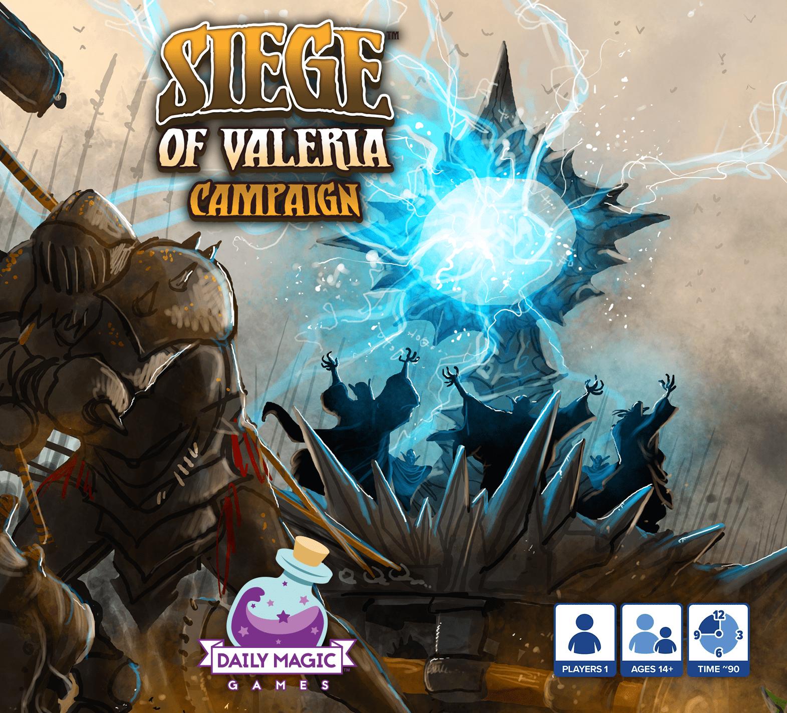 Siege of Valeria: Campaign Expansion image