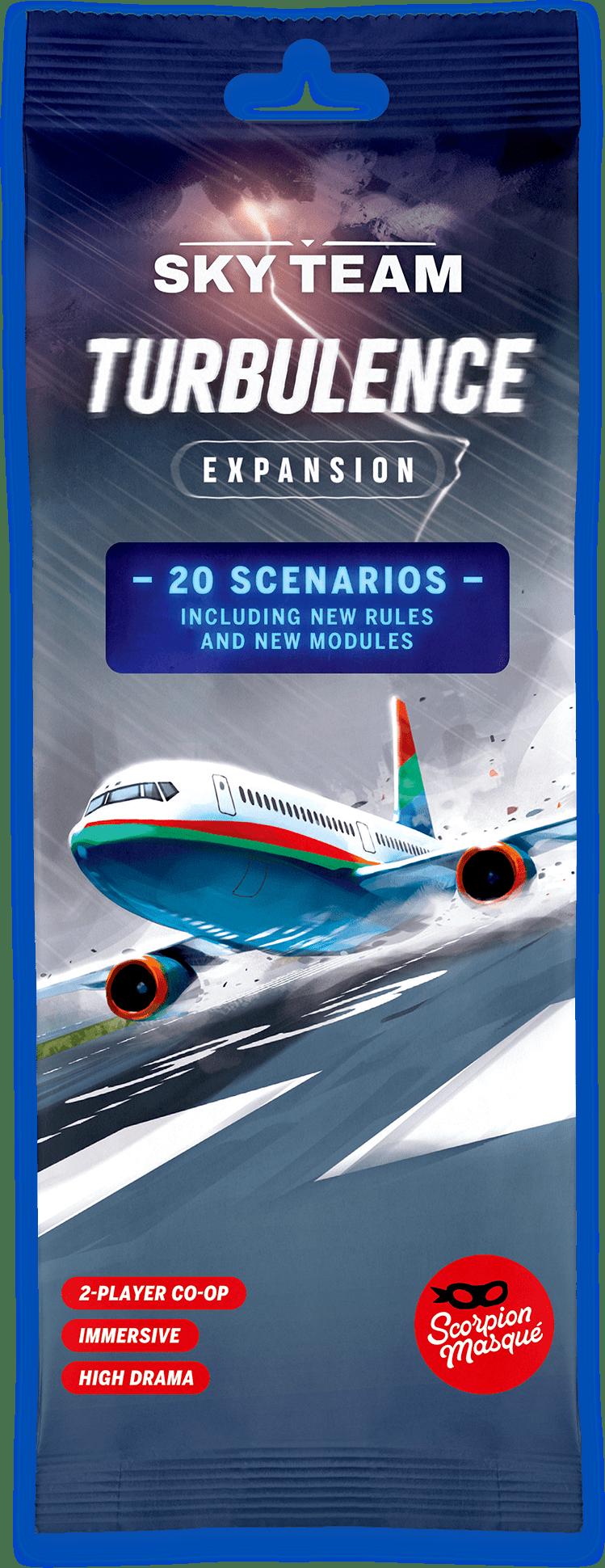 Sky Team: Turbulence image