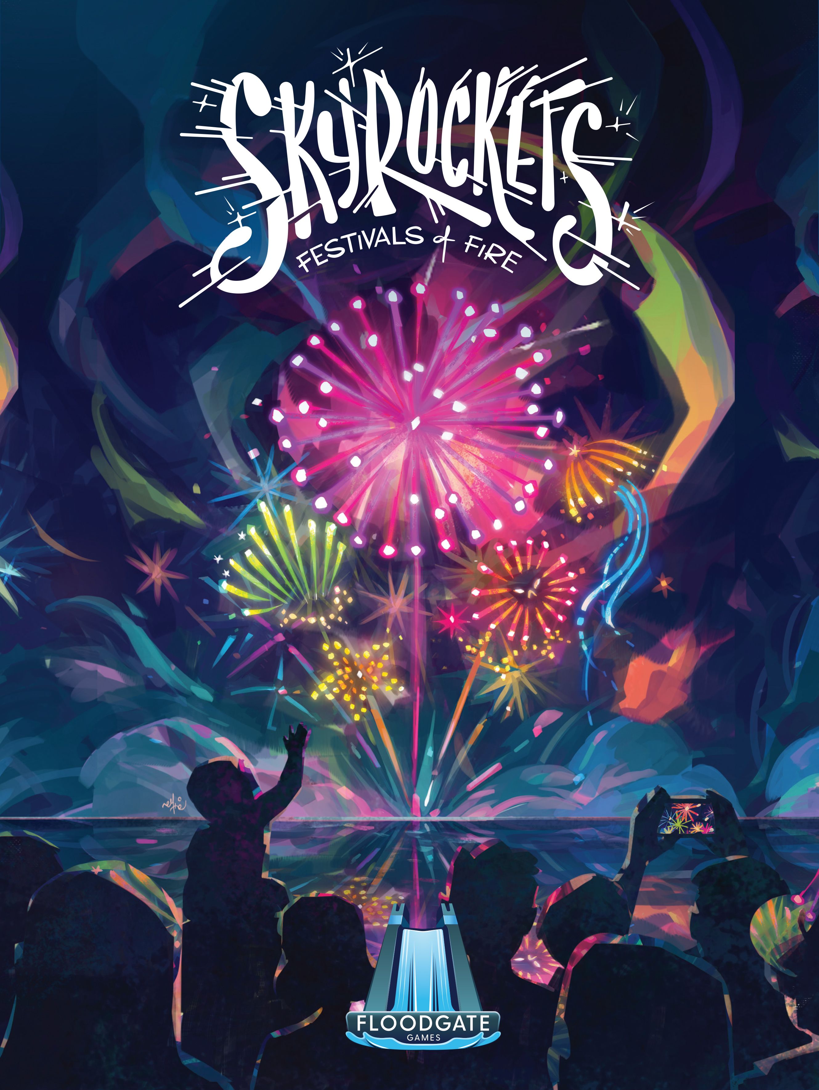 Skyrockets: Festivals of Fire image
