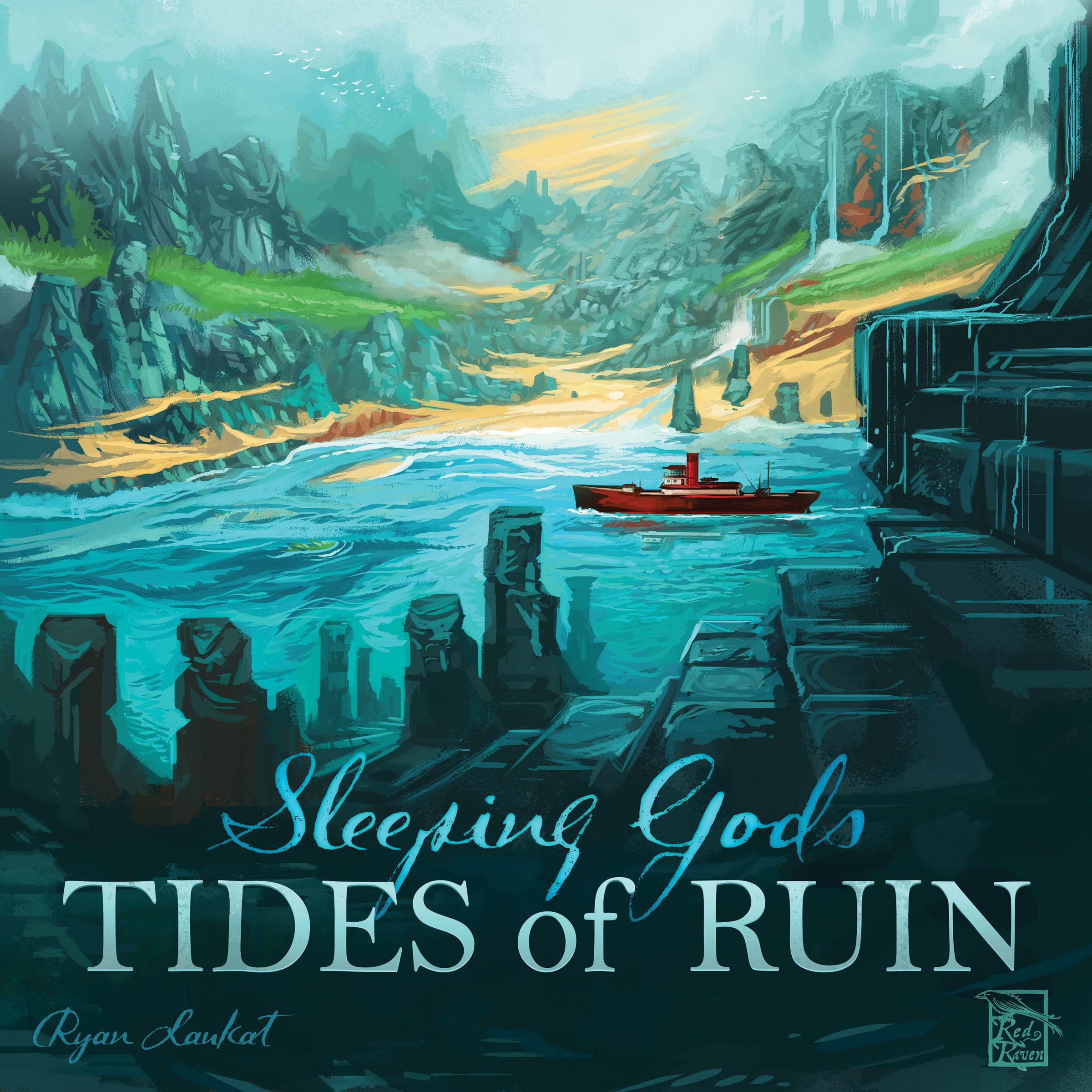 Sleeping Gods: Tides of Ruin image