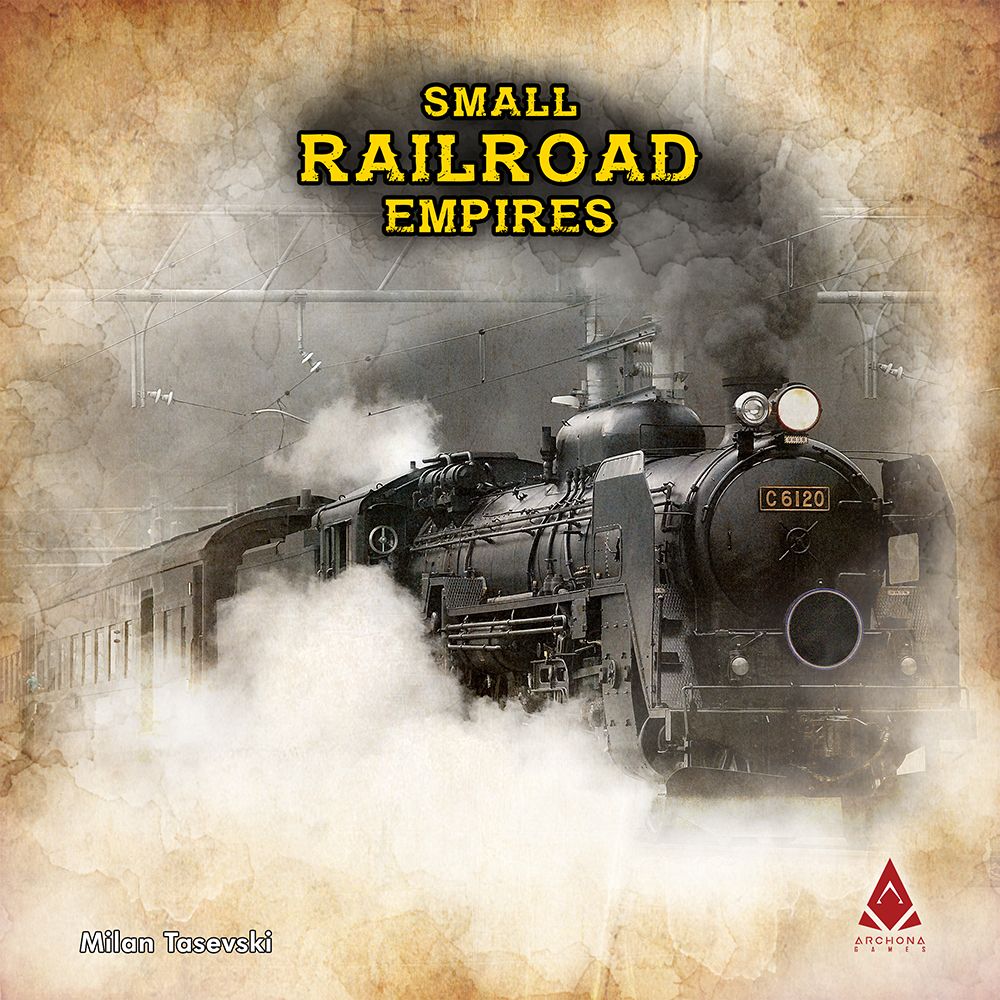 Small Railroad Empires image