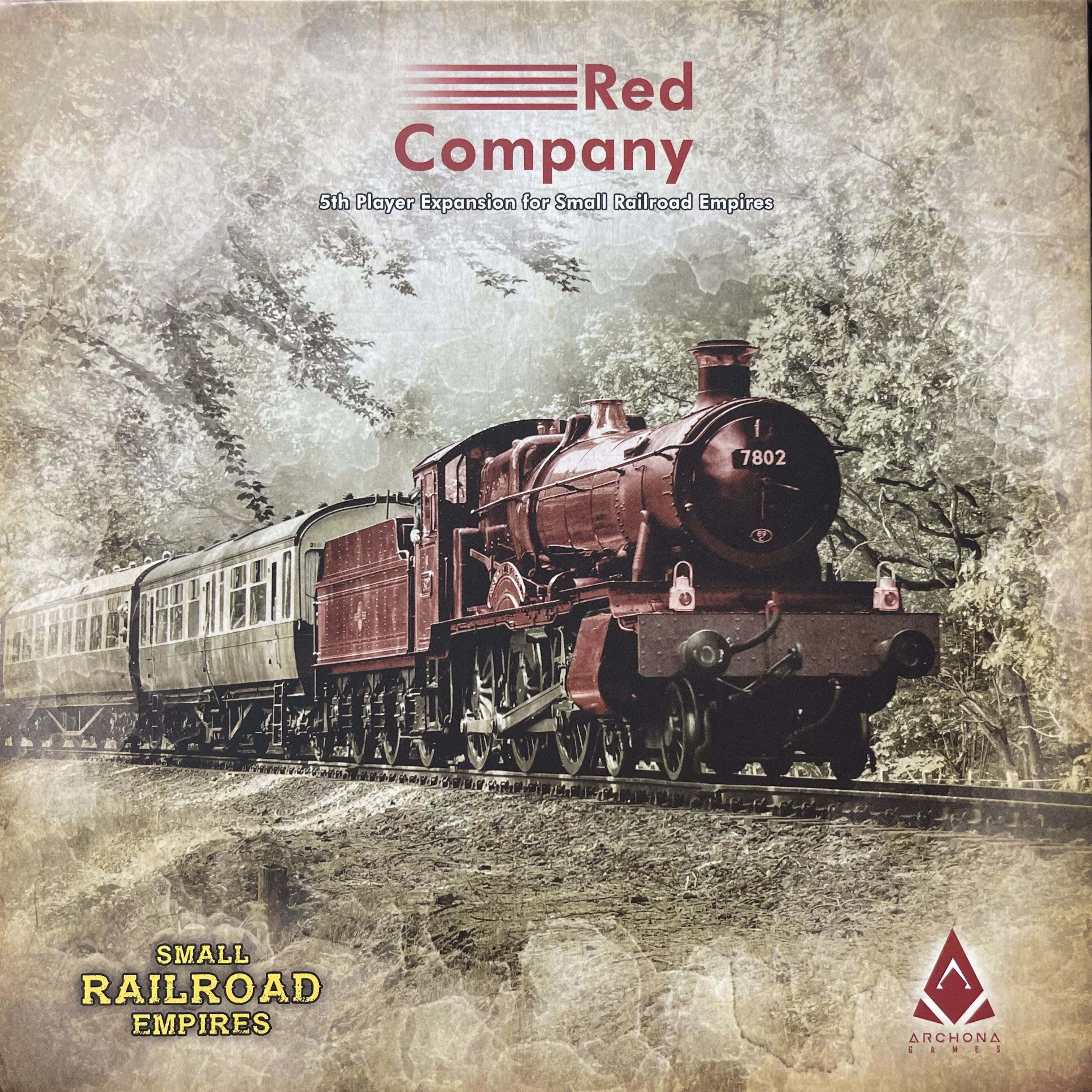 Small Railroad Empires: Red Company image
