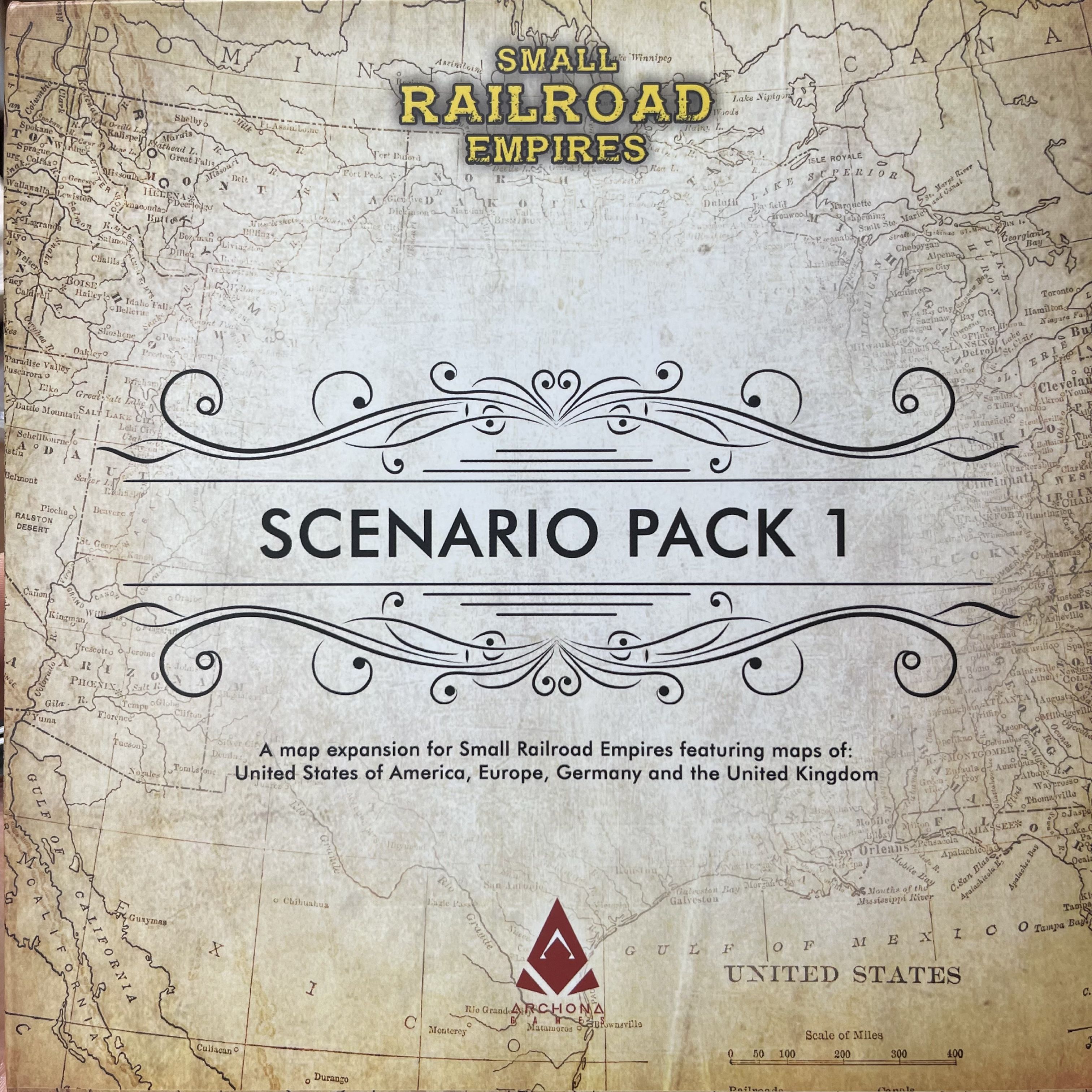 Small Railroad Empires: Scenario Pack 1 image