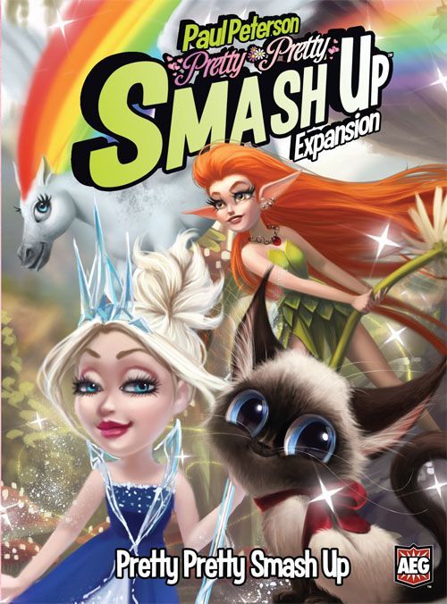 Smash Up: Pretty Pretty Smash Up image