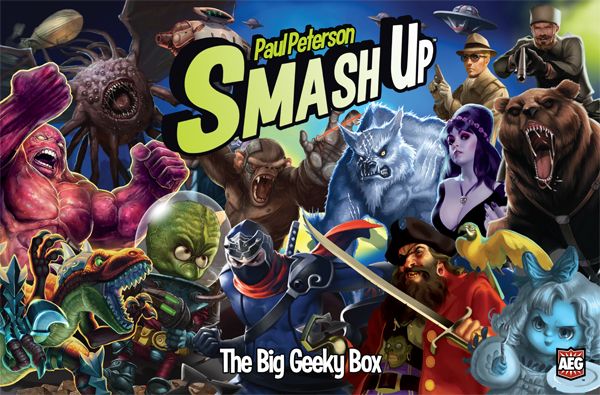 Smash Up: The Big Geeky Box image