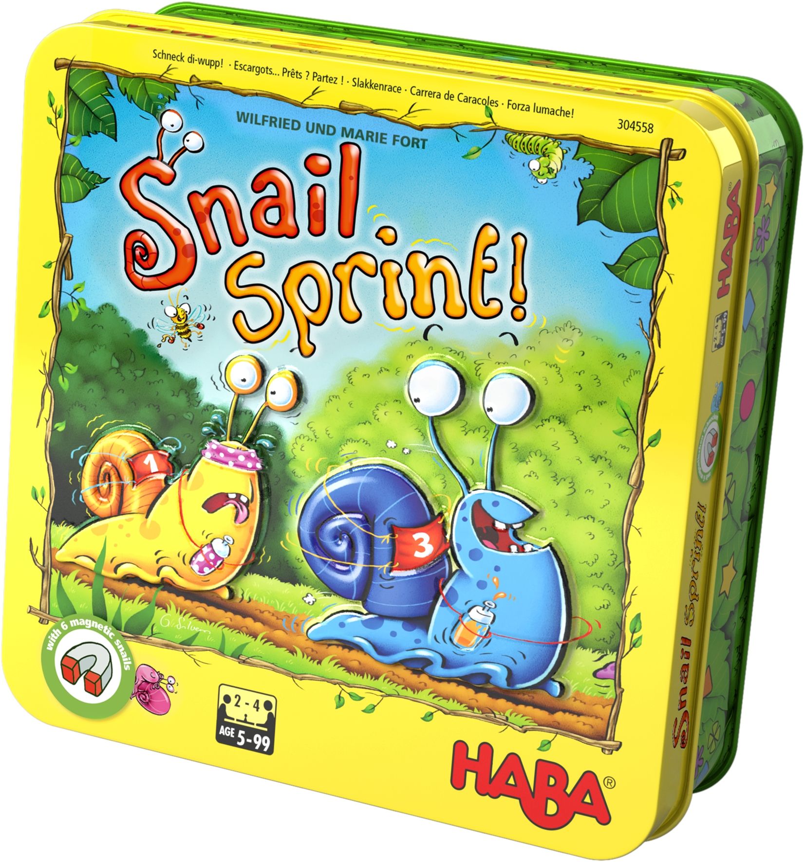 Snail Sprint! image